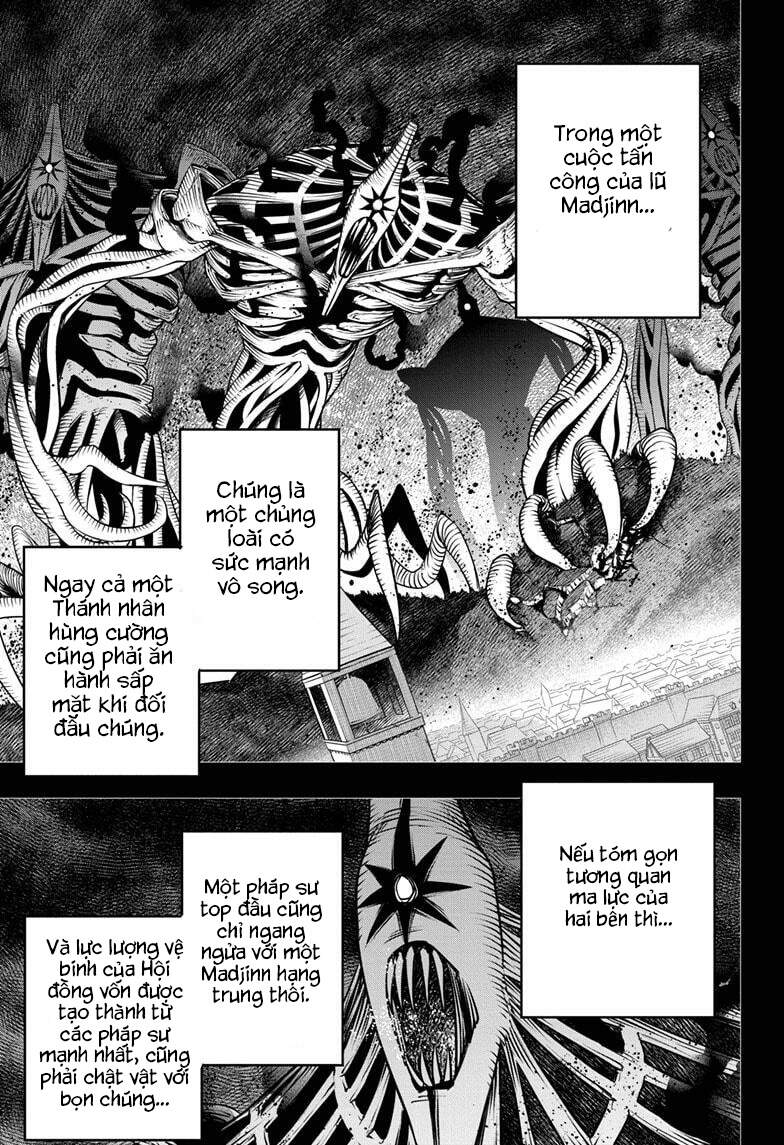 Mashle: Magic And Muscles Chap 75 - Next Chap 76