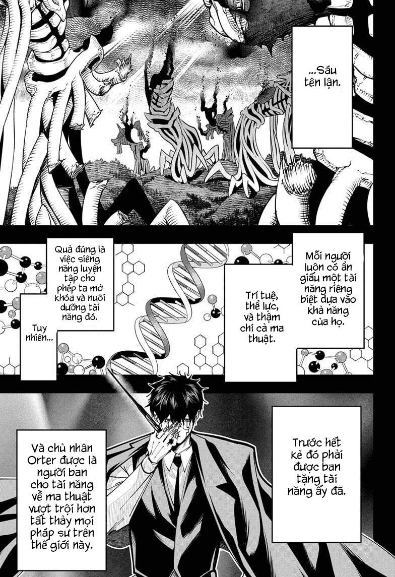 Mashle: Magic And Muscles Chap 75 - Next Chap 76