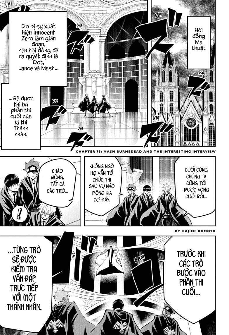 Mashle: Magic And Muscles Chap 75 - Next Chap 76