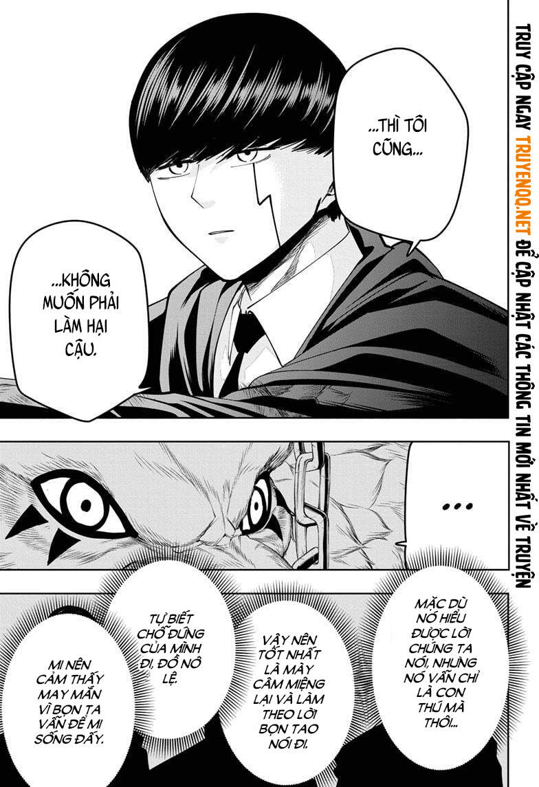 Mashle: Magic And Muscles Chap 75 - Next Chap 76