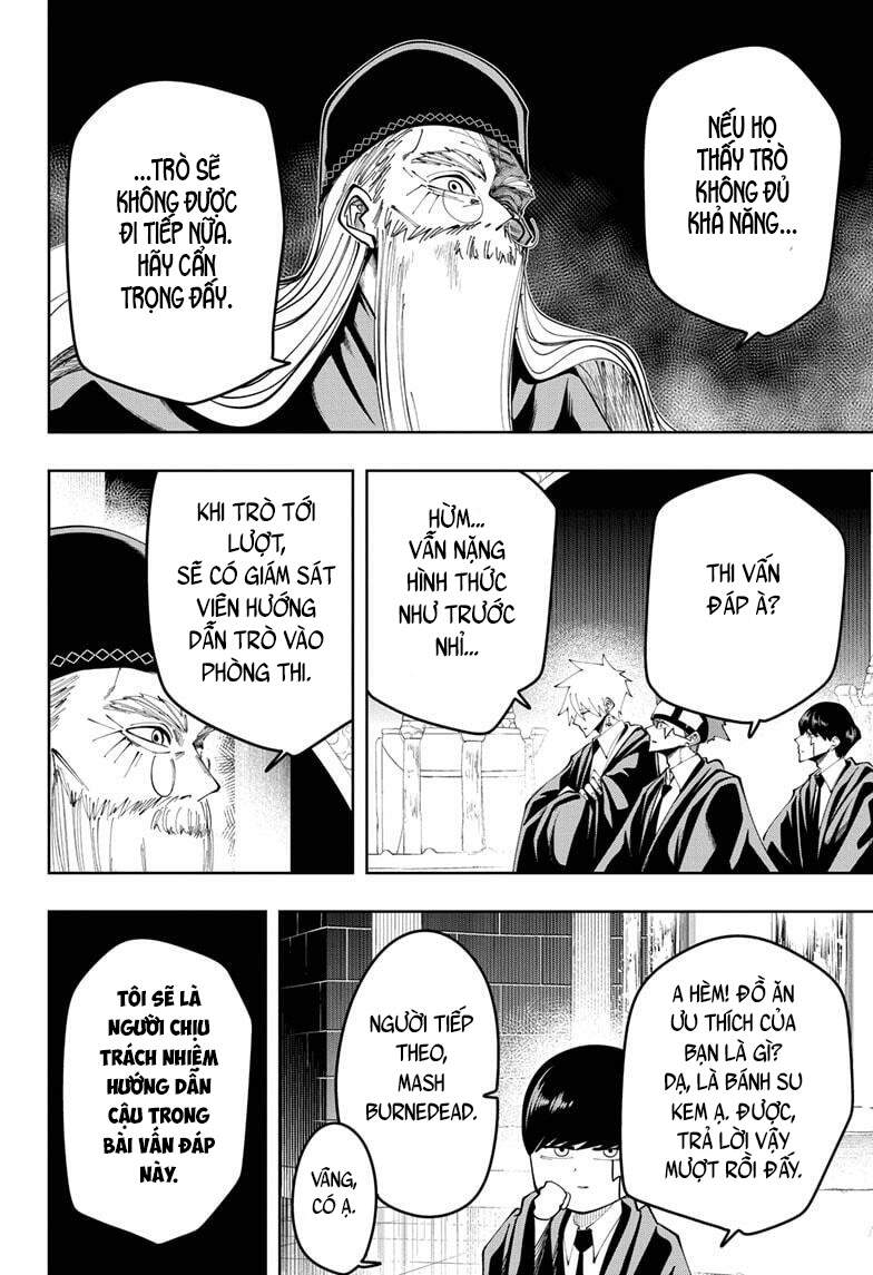 Mashle: Magic And Muscles Chap 75 - Next Chap 76