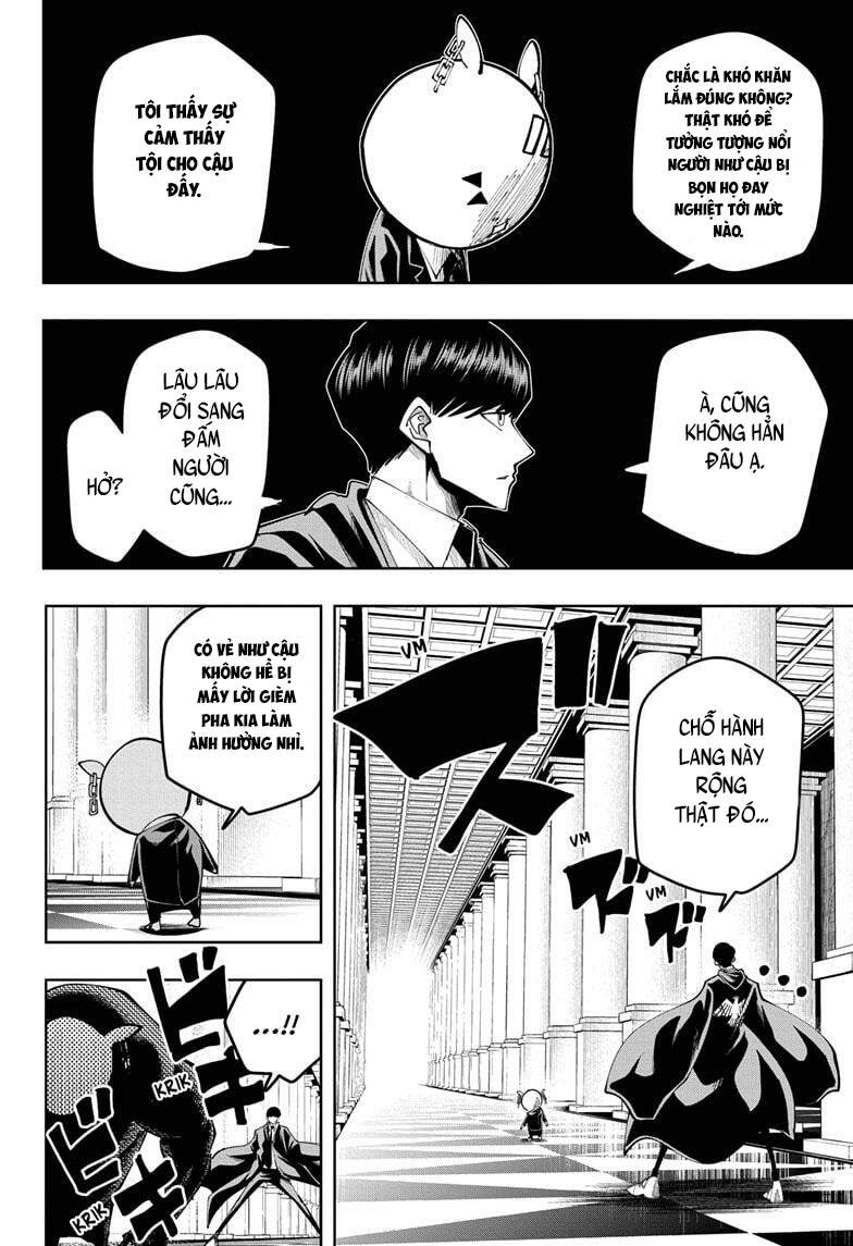 Mashle: Magic And Muscles Chap 75 - Next Chap 76