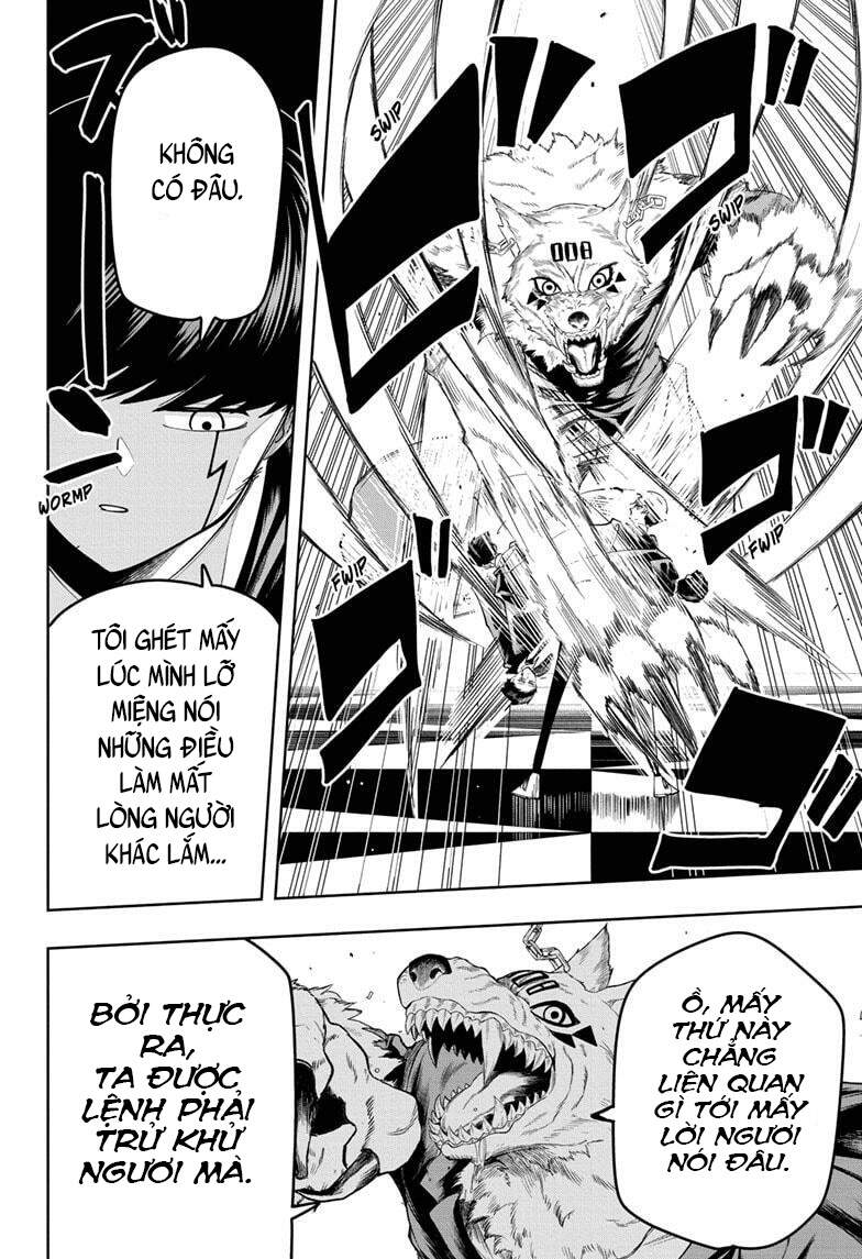 Mashle: Magic And Muscles Chap 75 - Next Chap 76