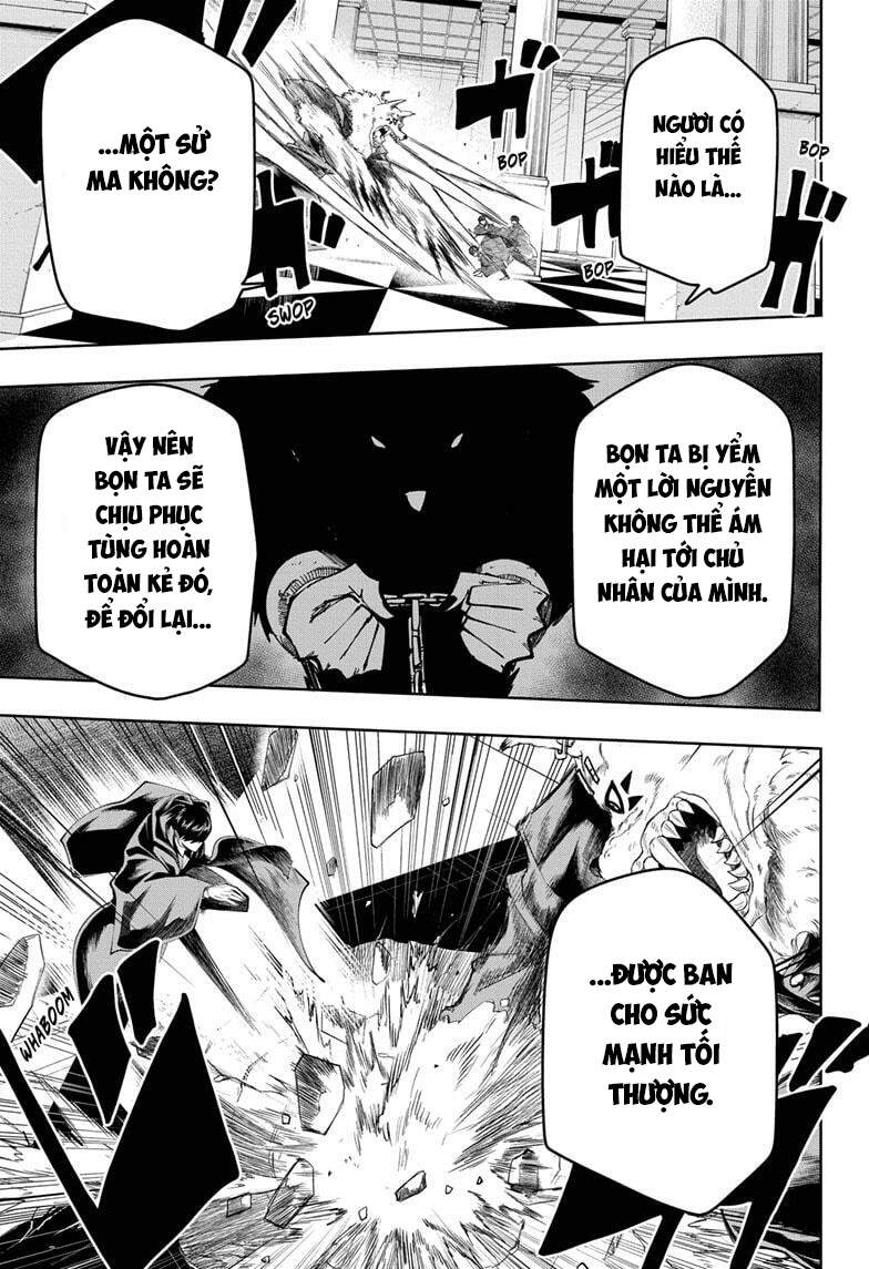 Mashle: Magic And Muscles Chap 75 - Next Chap 76