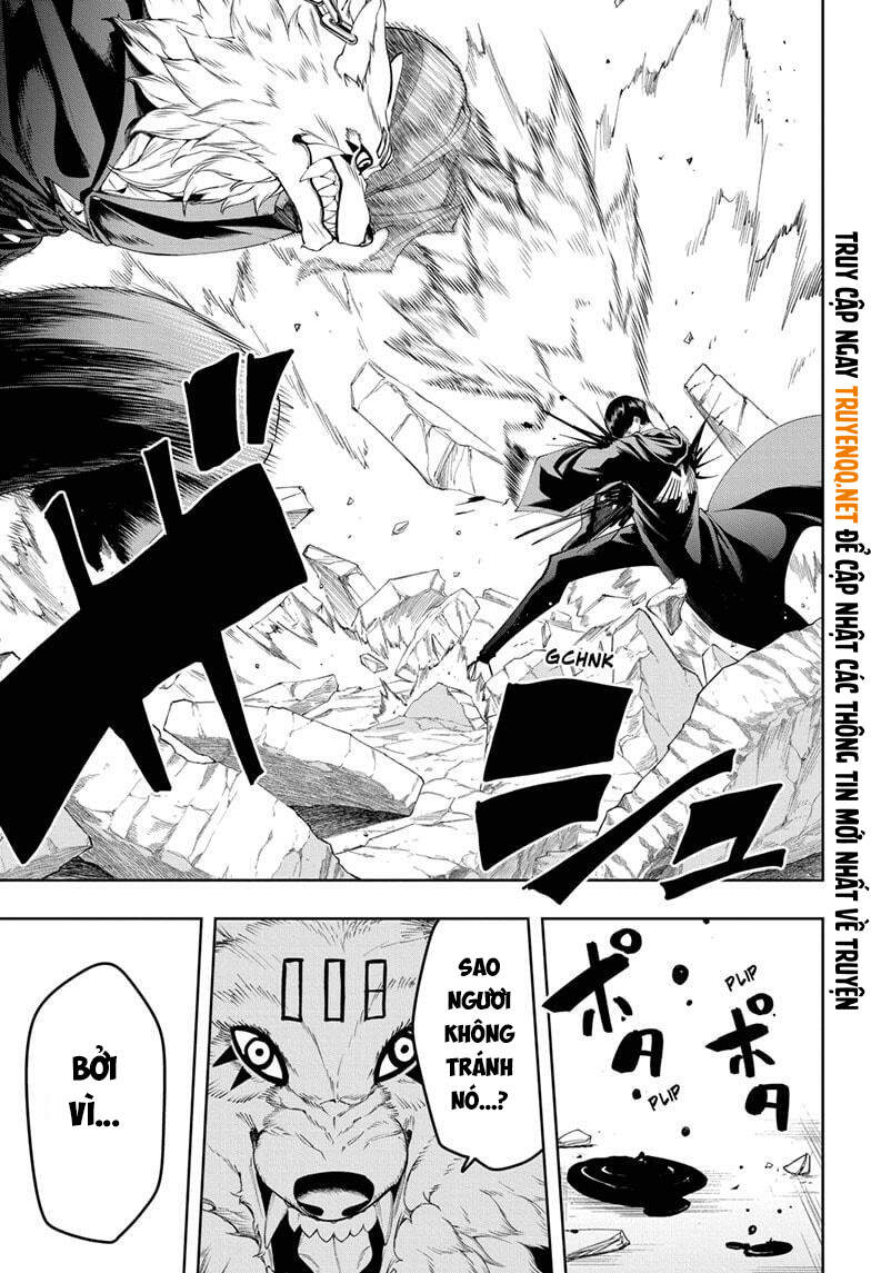 Mashle: Magic And Muscles Chap 75 - Next Chap 76