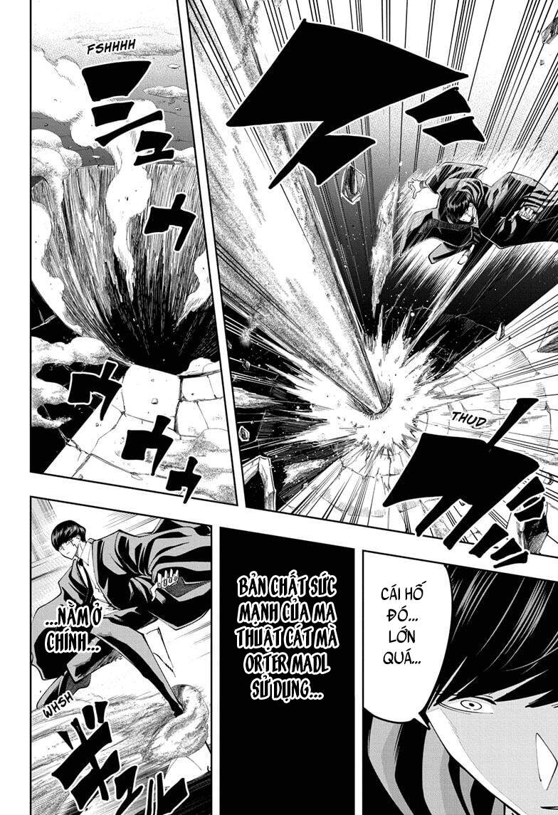 Mashle: Magic And Muscles Chap 76 - Next Chap 77