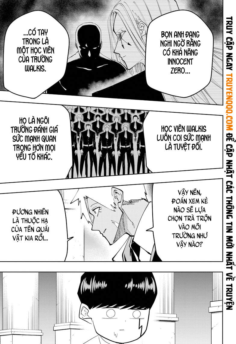 Mashle: Magic And Muscles Chap 77 - Next Chap 78