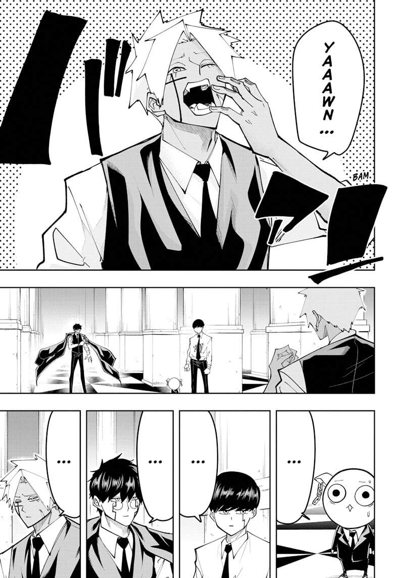 Mashle: Magic And Muscles Chap 77 - Next Chap 78