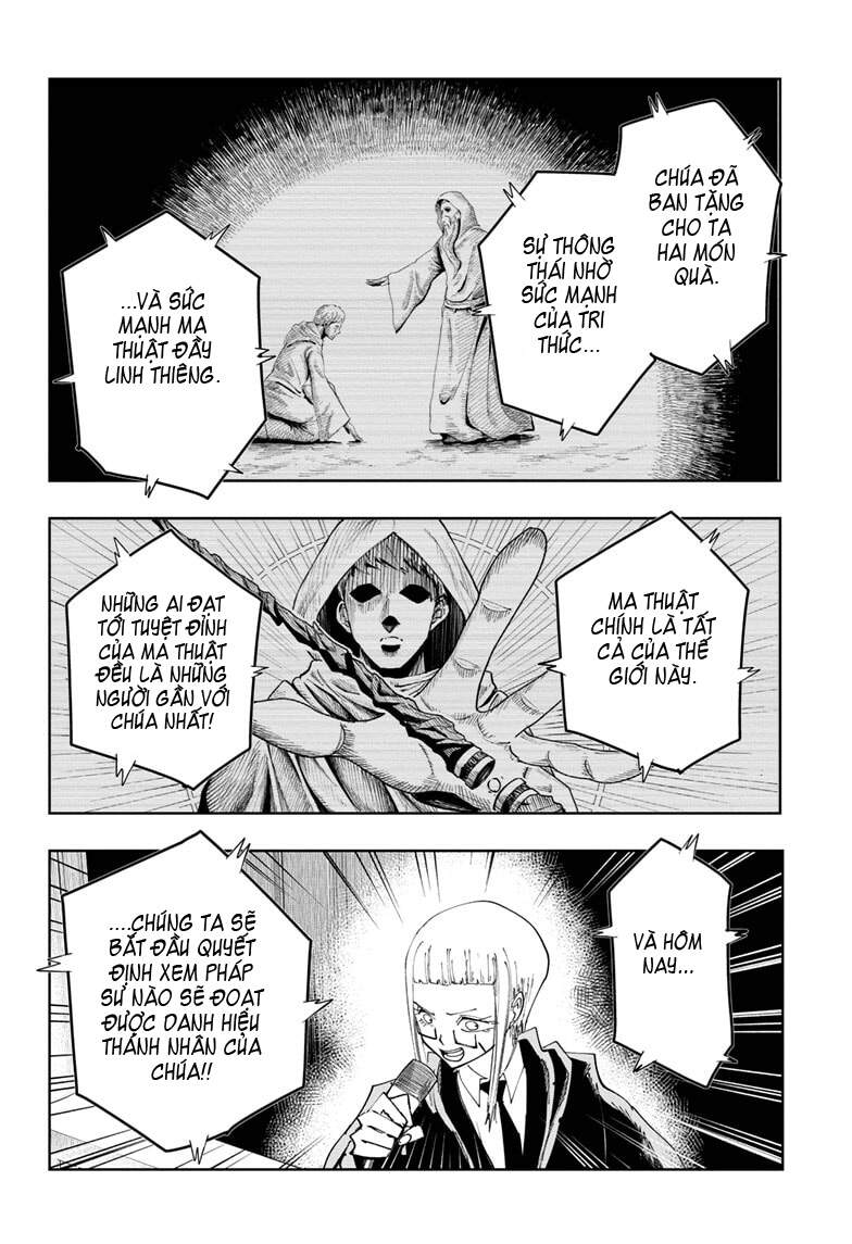 Mashle: Magic And Muscles Chap 78 - Next Chap 79