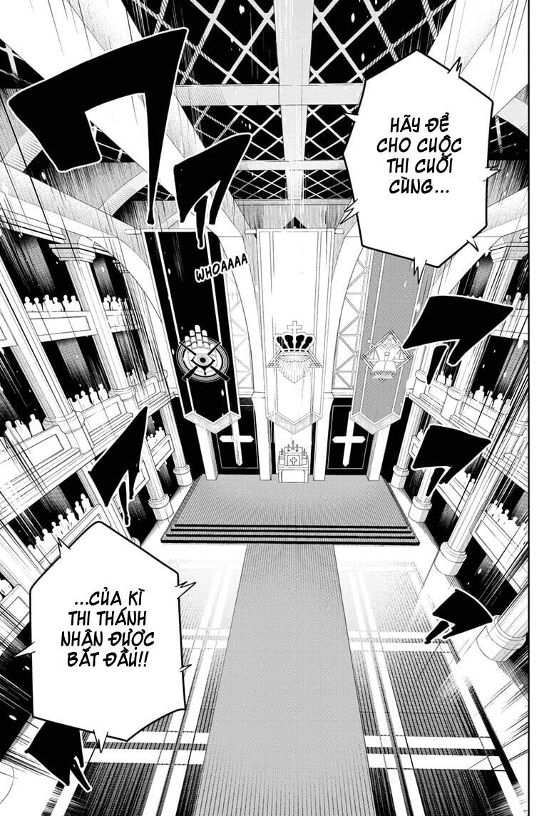 Mashle: Magic And Muscles Chap 78 - Next Chap 79