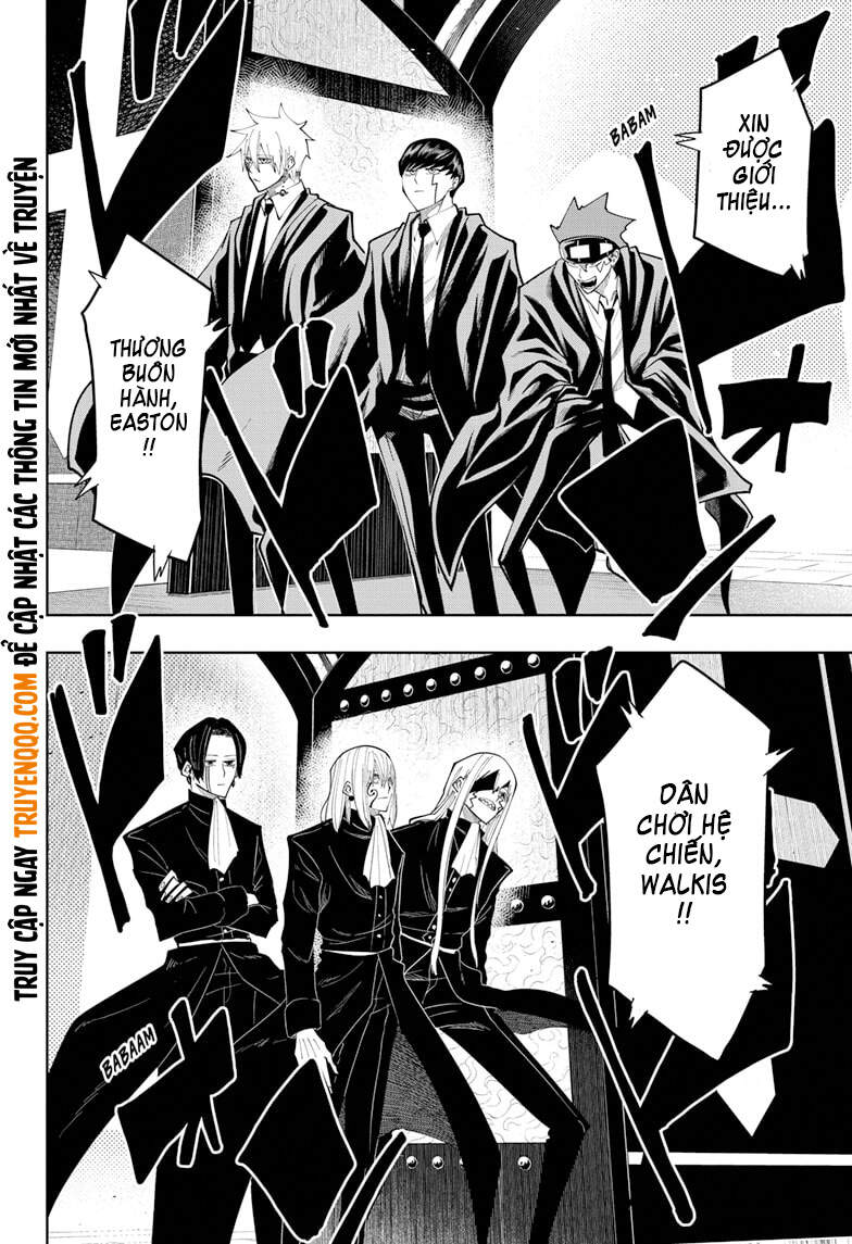 Mashle: Magic And Muscles Chap 78 - Next Chap 79