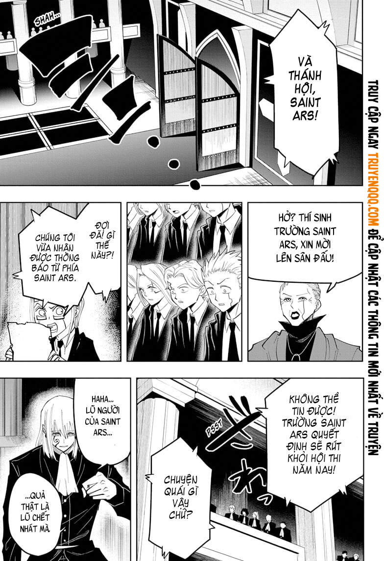 Mashle: Magic And Muscles Chap 78 - Next Chap 79