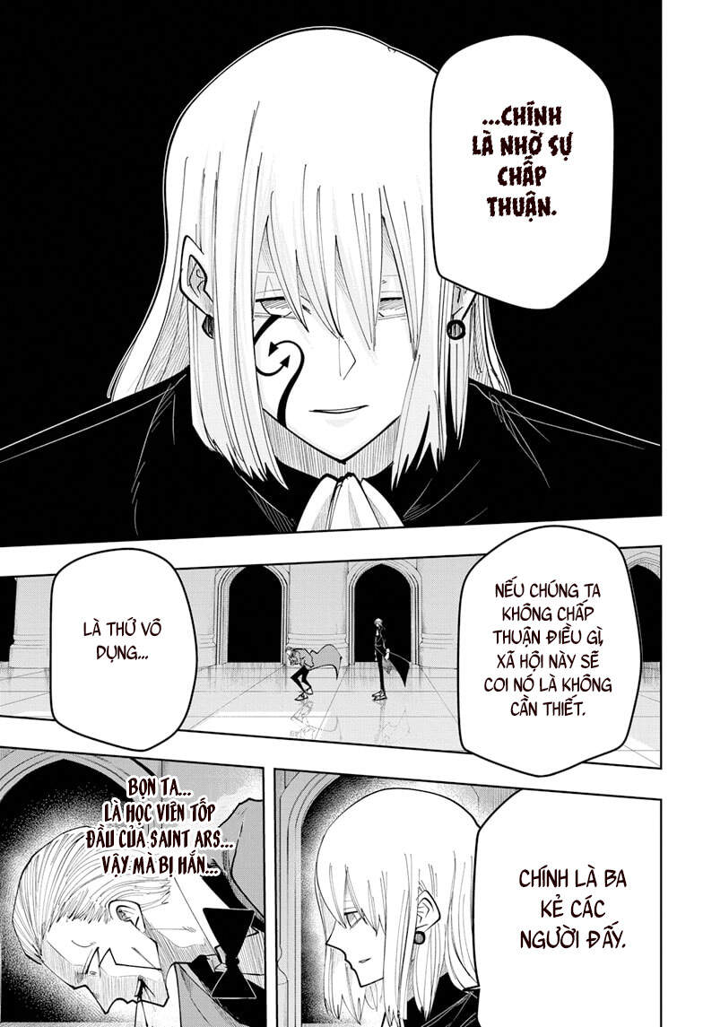 Mashle: Magic And Muscles Chap 78 - Next Chap 79