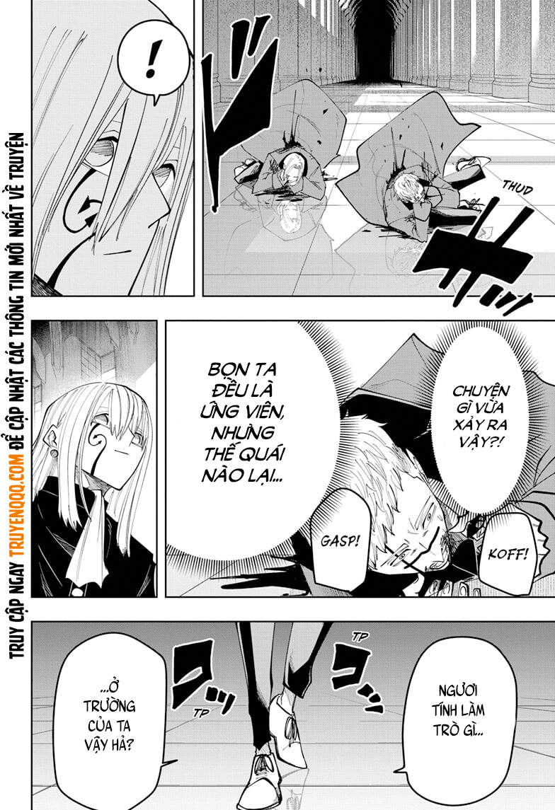Mashle: Magic And Muscles Chap 78 - Next Chap 79