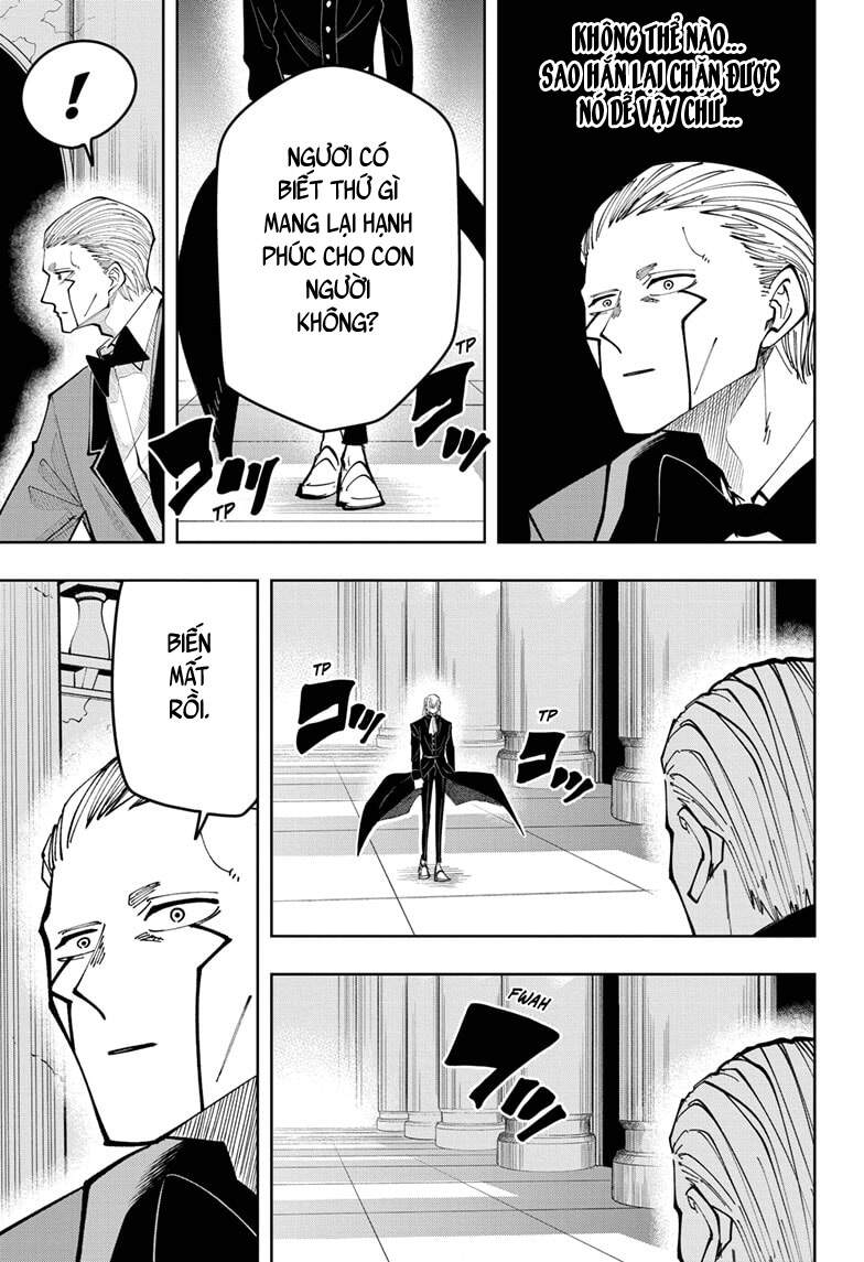 Mashle: Magic And Muscles Chap 78 - Next Chap 79