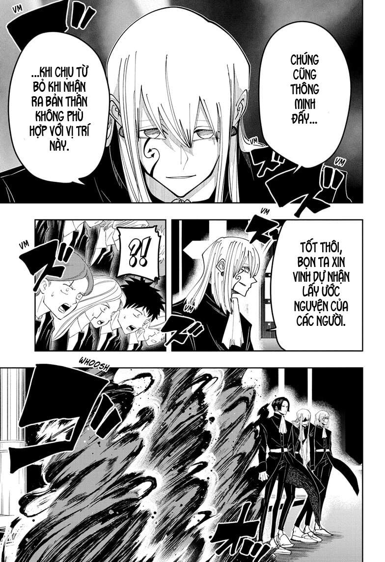 Mashle: Magic And Muscles Chap 79 - Next Chap 80