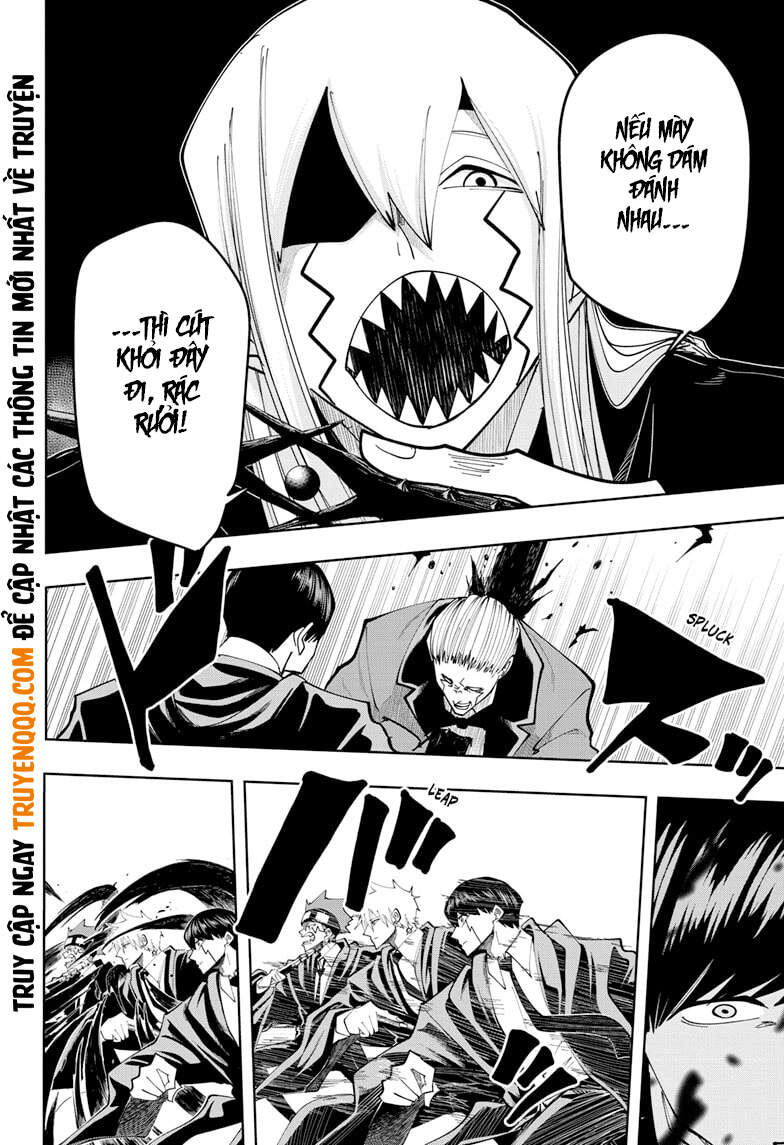 Mashle: Magic And Muscles Chap 79 - Next Chap 80
