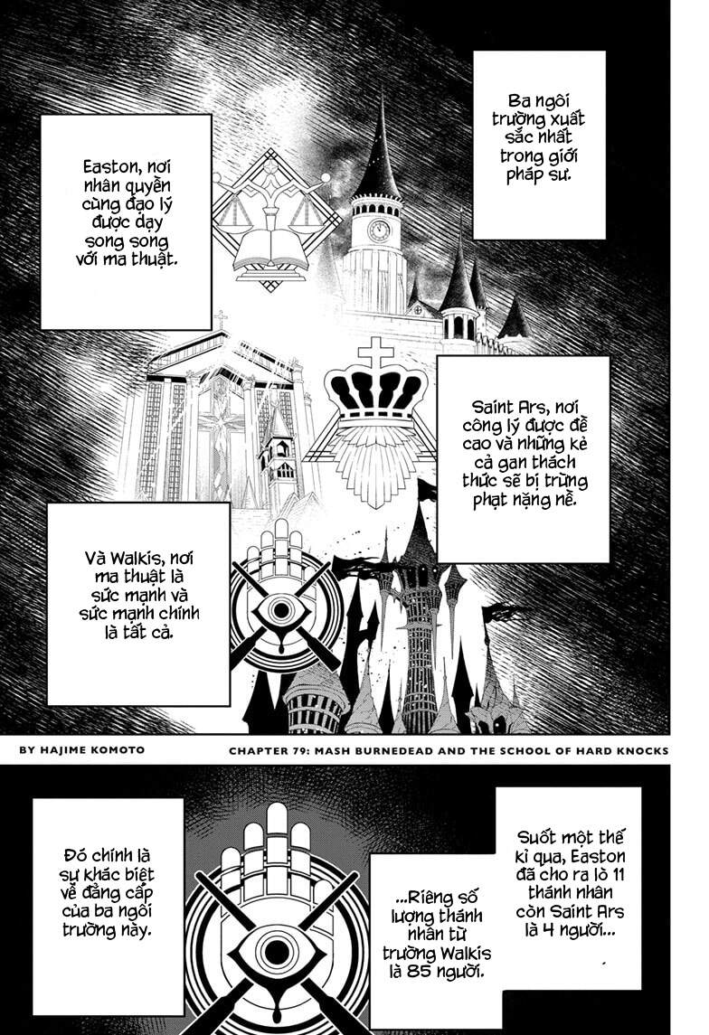 Mashle: Magic And Muscles Chap 79 - Next Chap 80