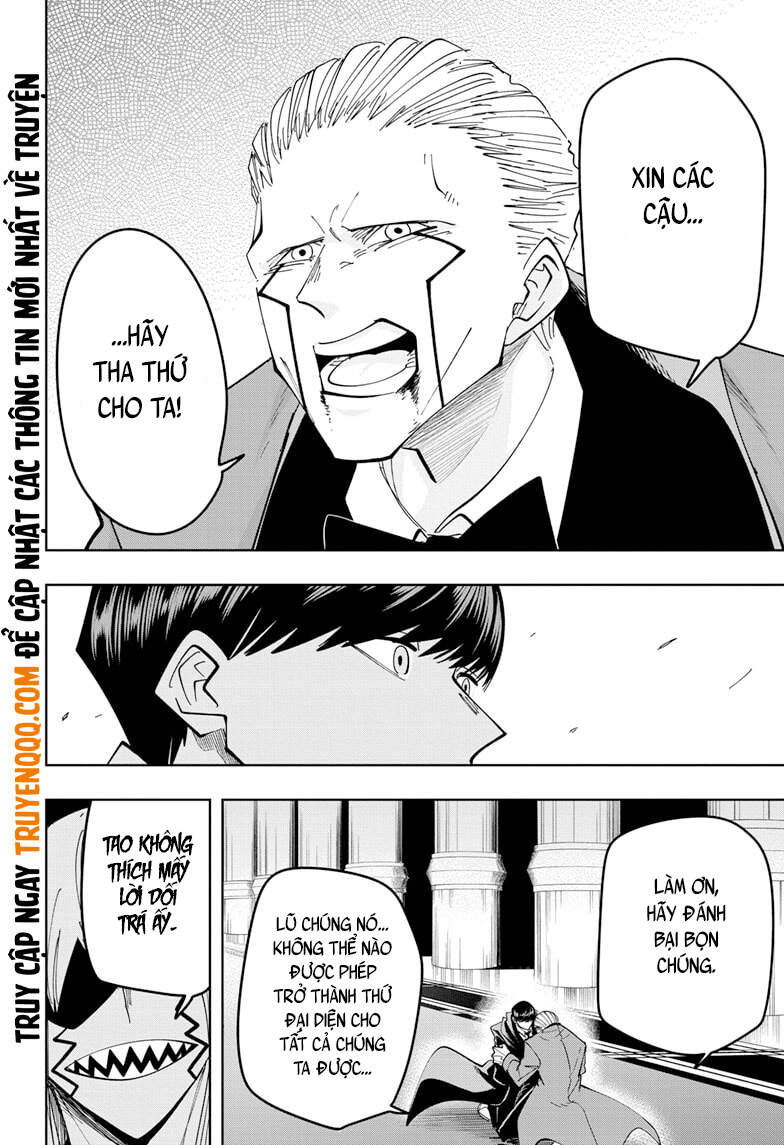 Mashle: Magic And Muscles Chap 79 - Next Chap 80