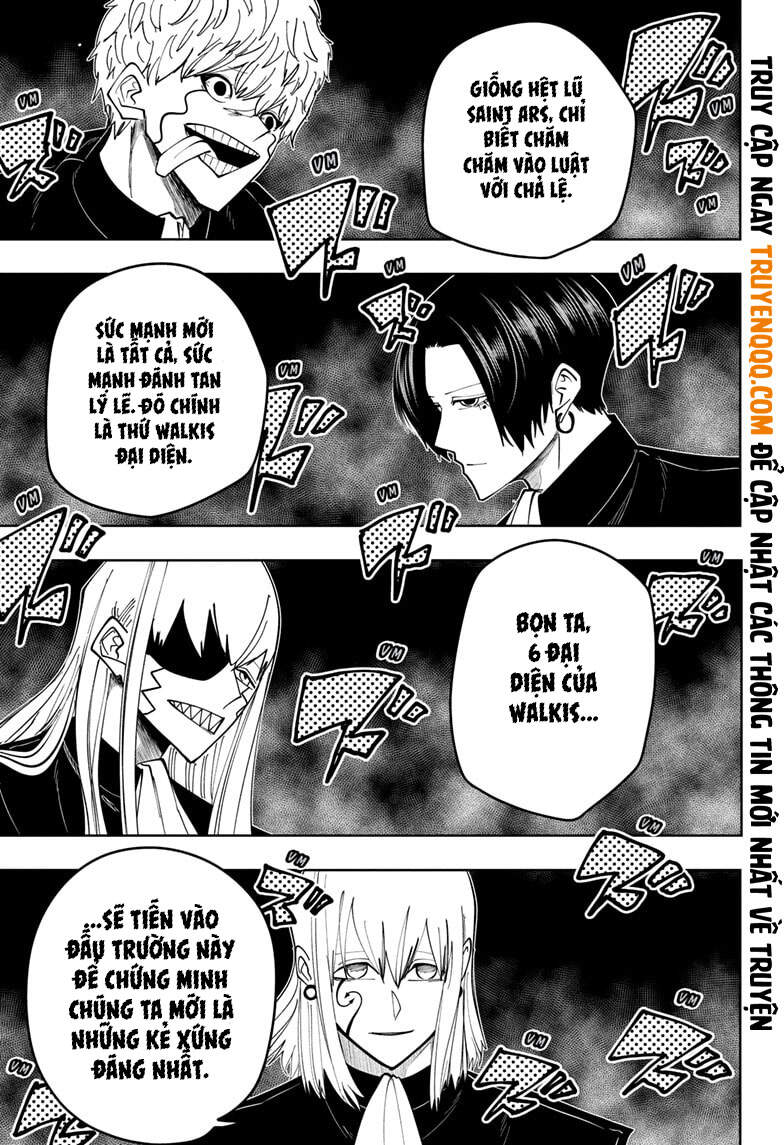 Mashle: Magic And Muscles Chap 79 - Next Chap 80