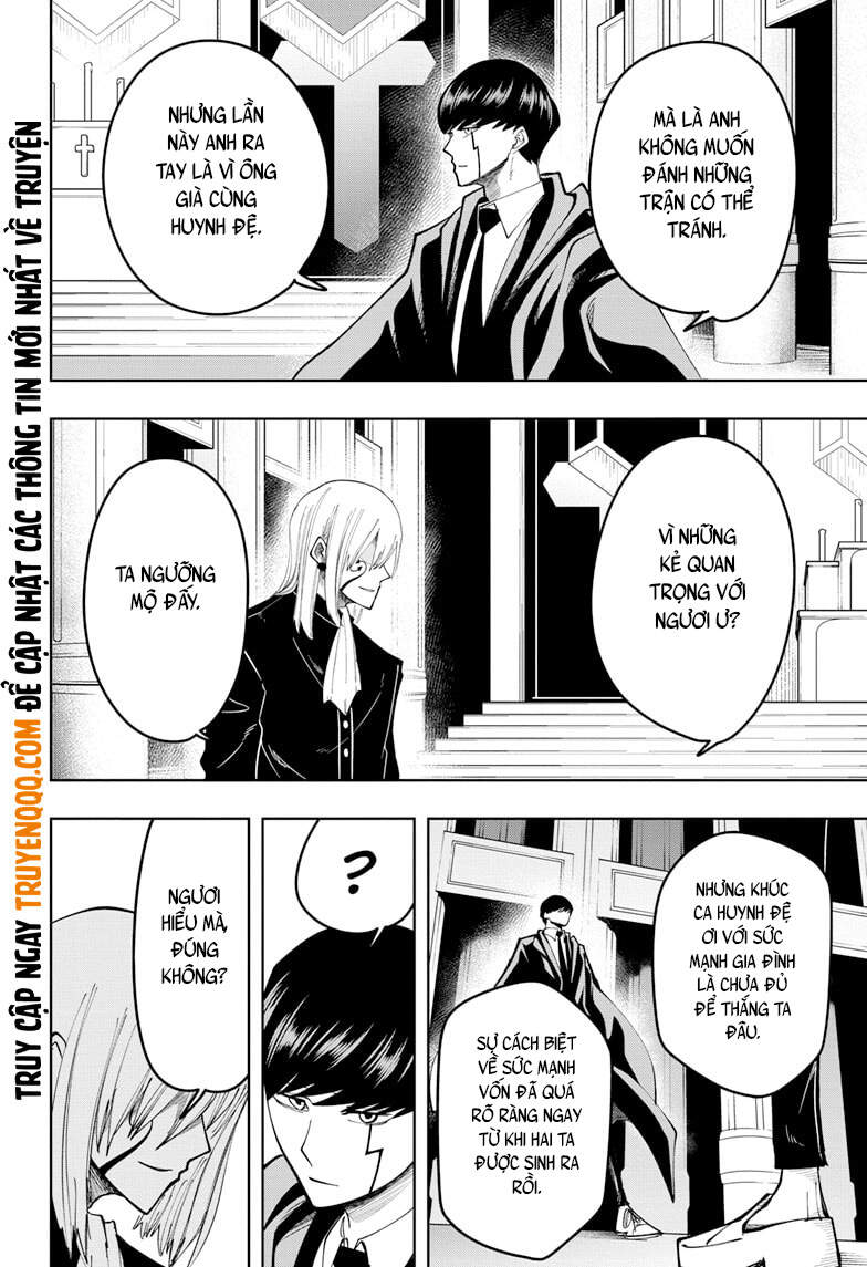 Mashle: Magic And Muscles Chap 79 - Next Chap 80