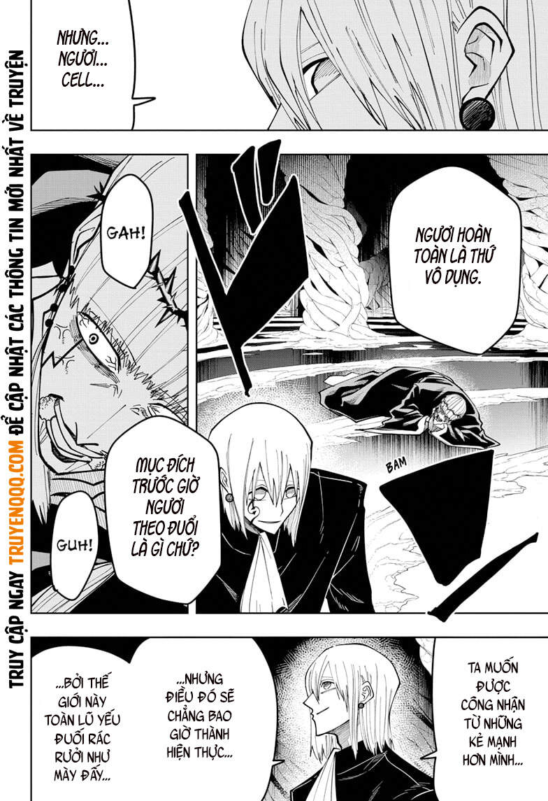 Mashle: Magic And Muscles Chap 80 - Next Chap 81