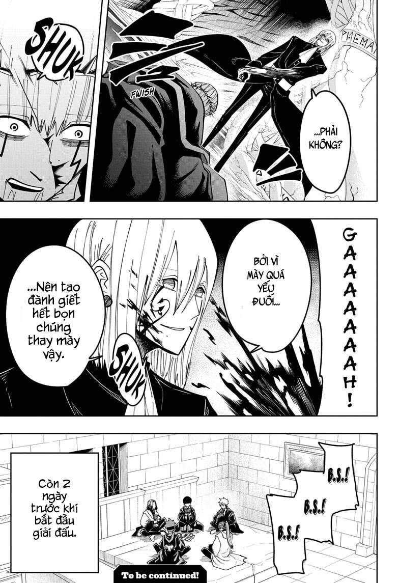 Mashle: Magic And Muscles Chap 80 - Next Chap 81