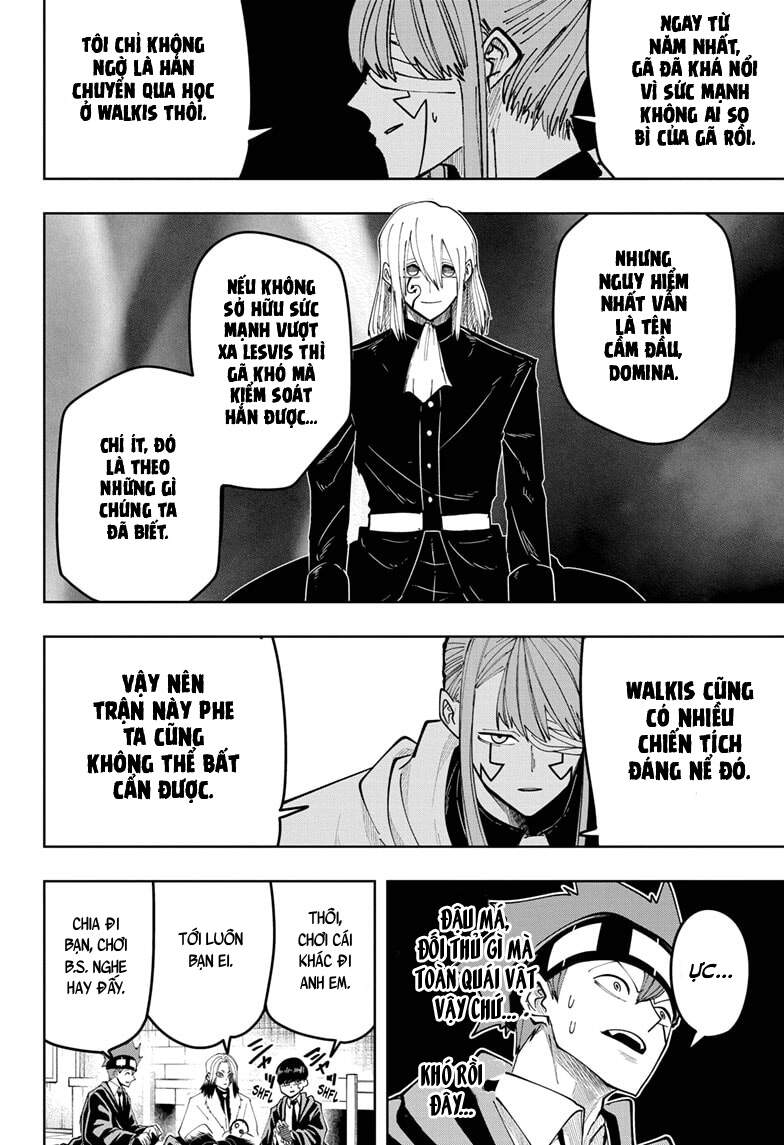 Mashle: Magic And Muscles Chap 80 - Next Chap 81