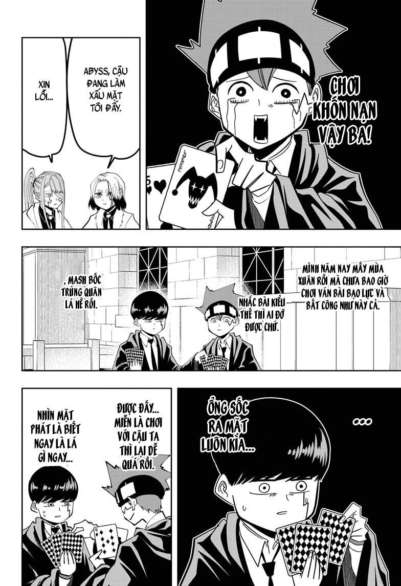 Mashle: Magic And Muscles Chap 80 - Next Chap 81