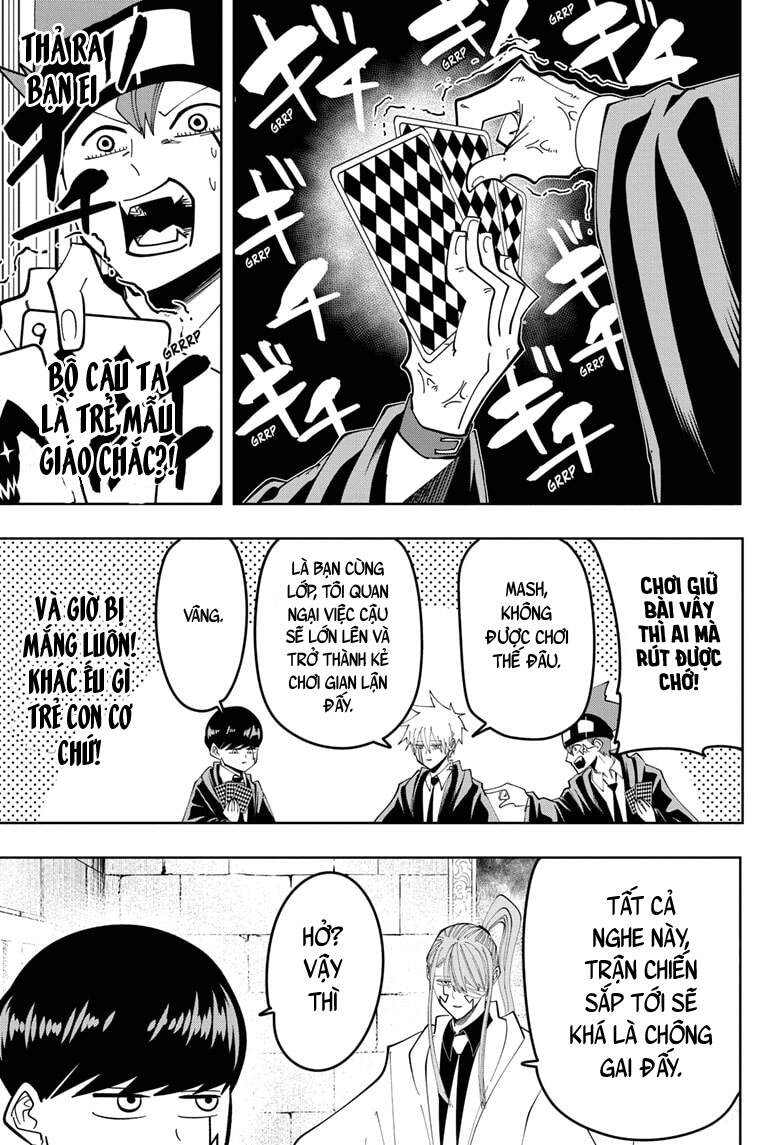 Mashle: Magic And Muscles Chap 80 - Next Chap 81