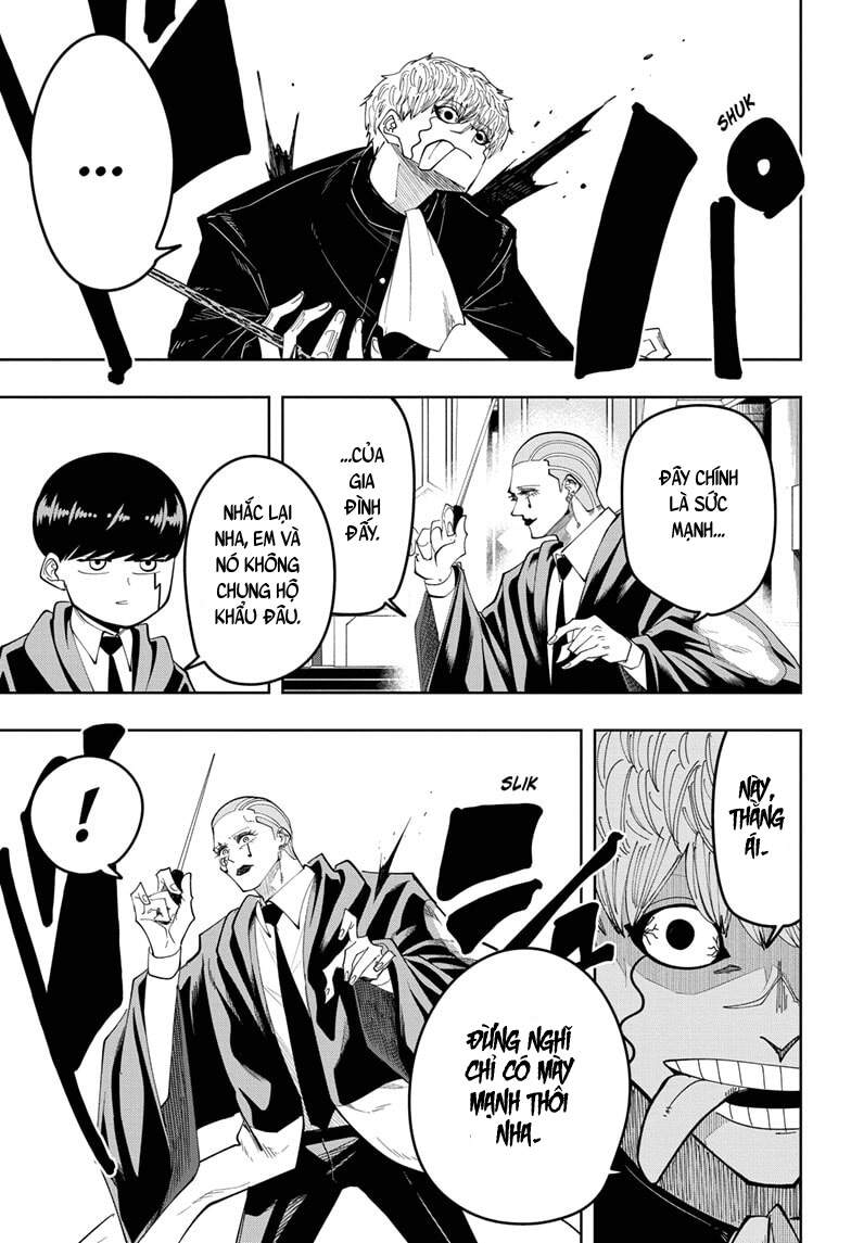 Mashle: Magic And Muscles Chap 80 - Next Chap 81