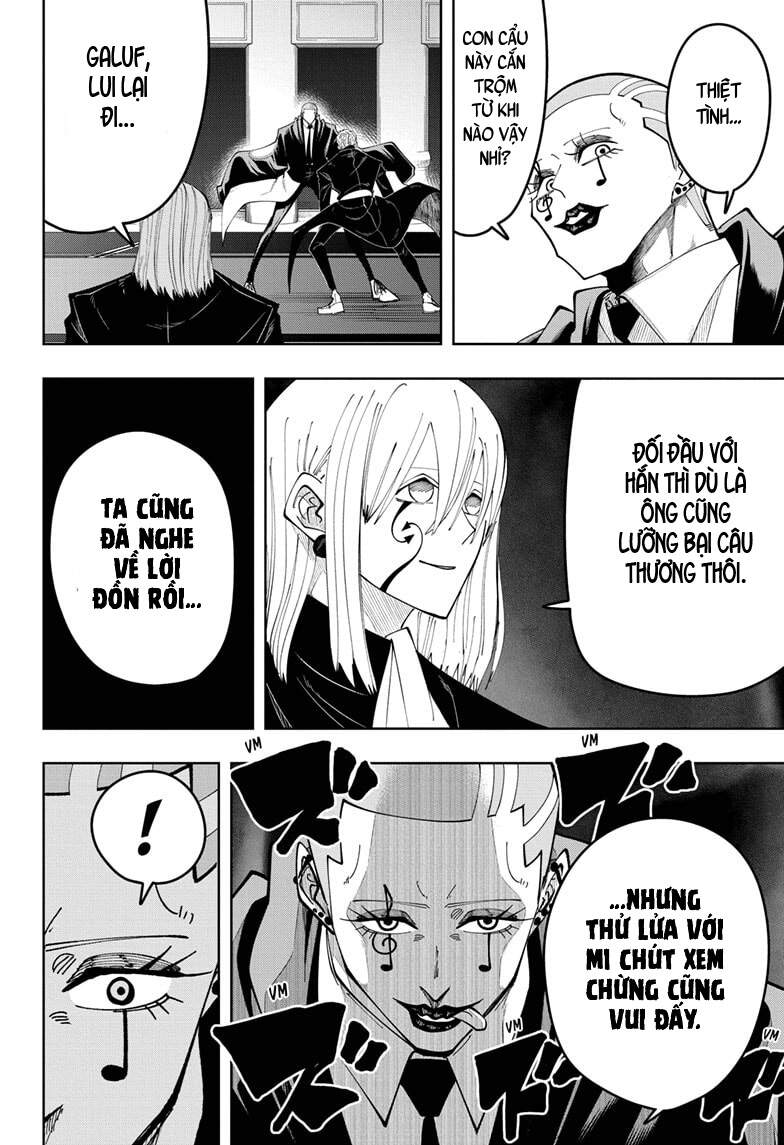 Mashle: Magic And Muscles Chap 80 - Next Chap 81