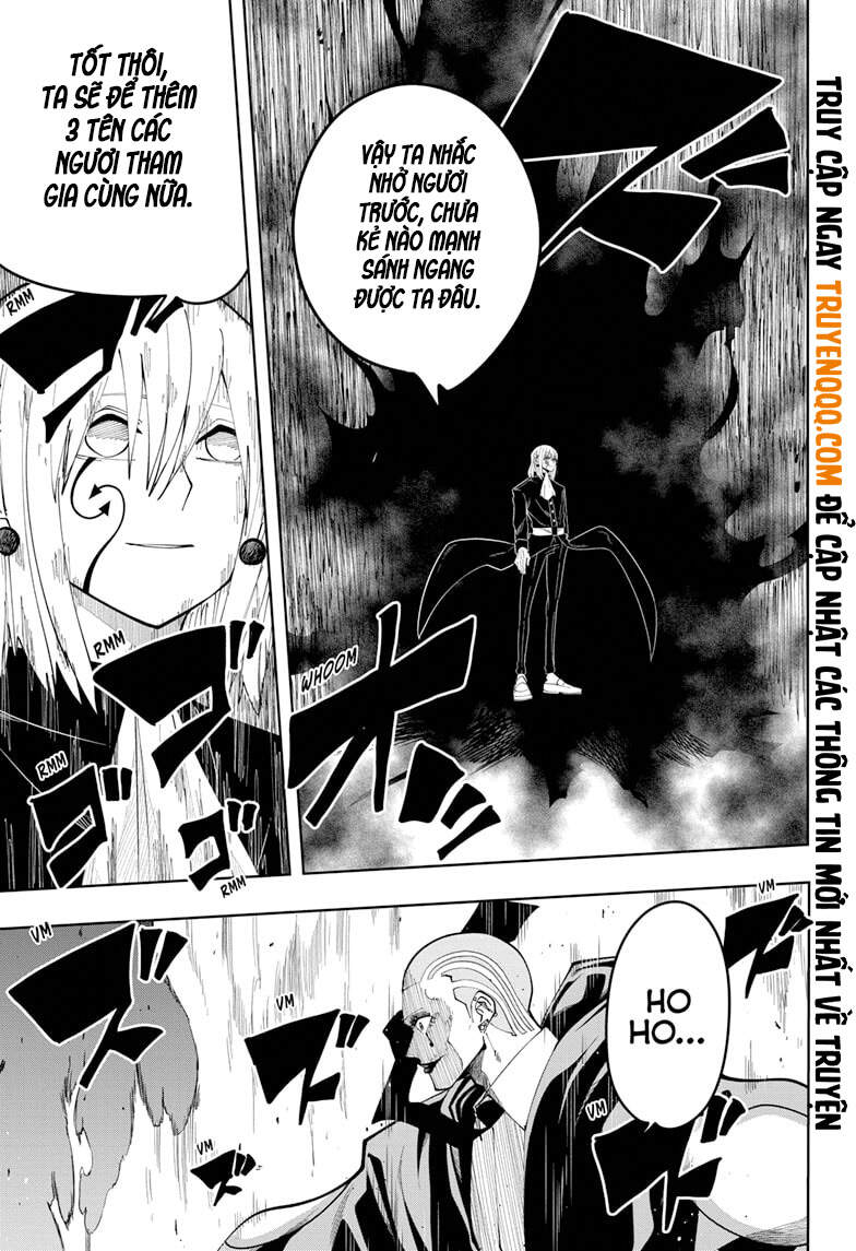 Mashle: Magic And Muscles Chap 80 - Next Chap 81