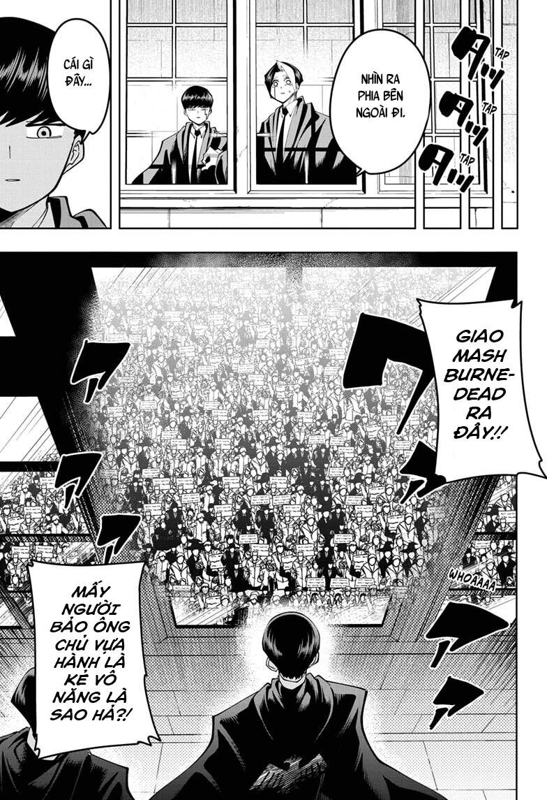 Mashle: Magic And Muscles Chap 81 - Next Chap 82