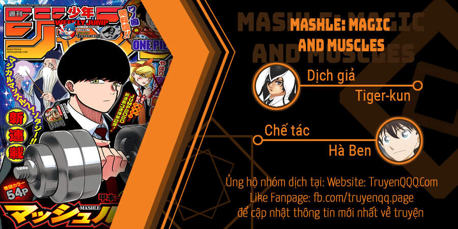 Mashle: Magic And Muscles Chap 81 - Next Chap 82