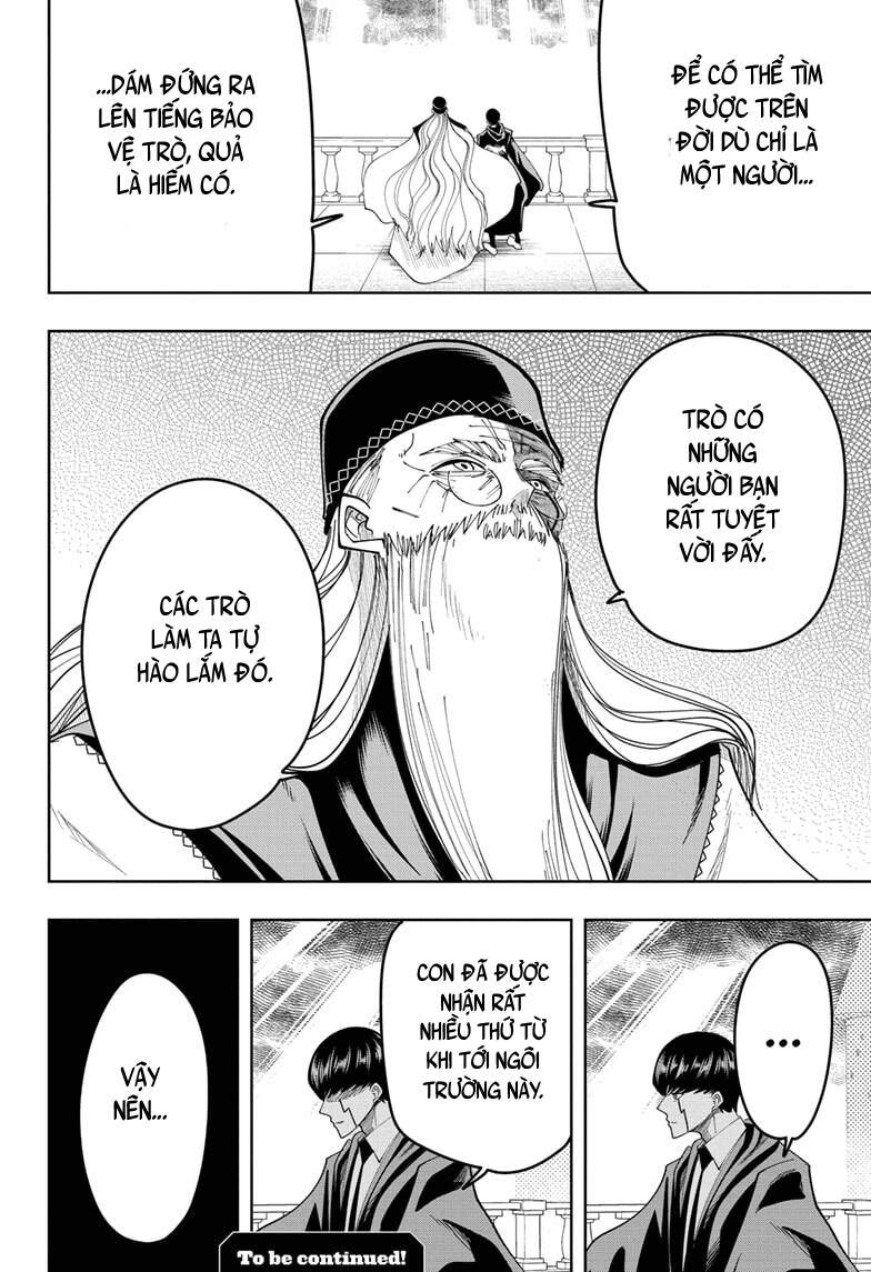 Mashle: Magic And Muscles Chap 81 - Next Chap 82