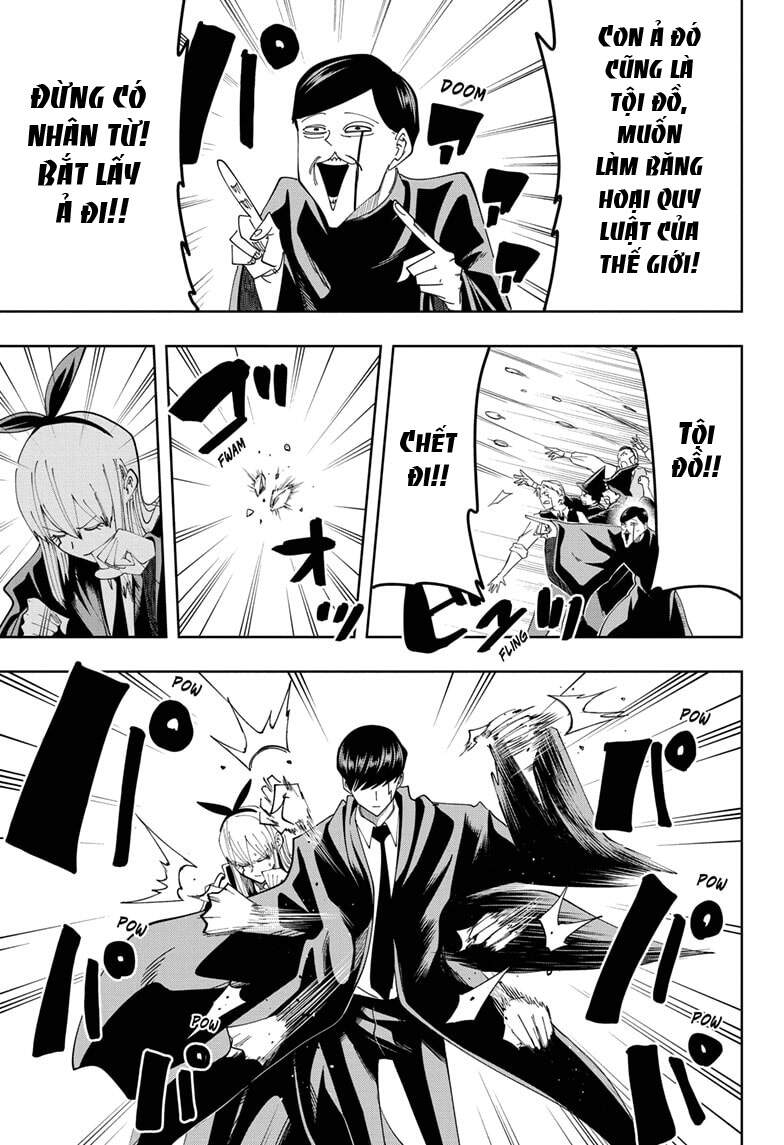 Mashle: Magic And Muscles Chap 81 - Next Chap 82