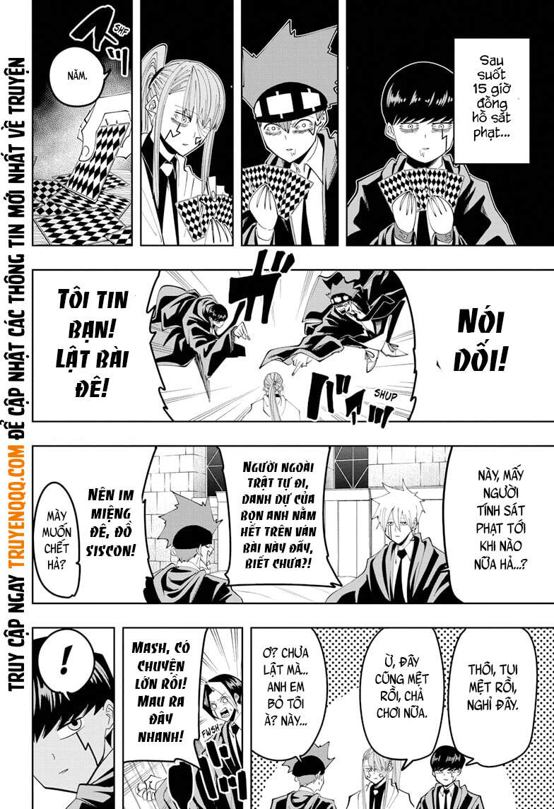 Mashle: Magic And Muscles Chap 81 - Next Chap 82