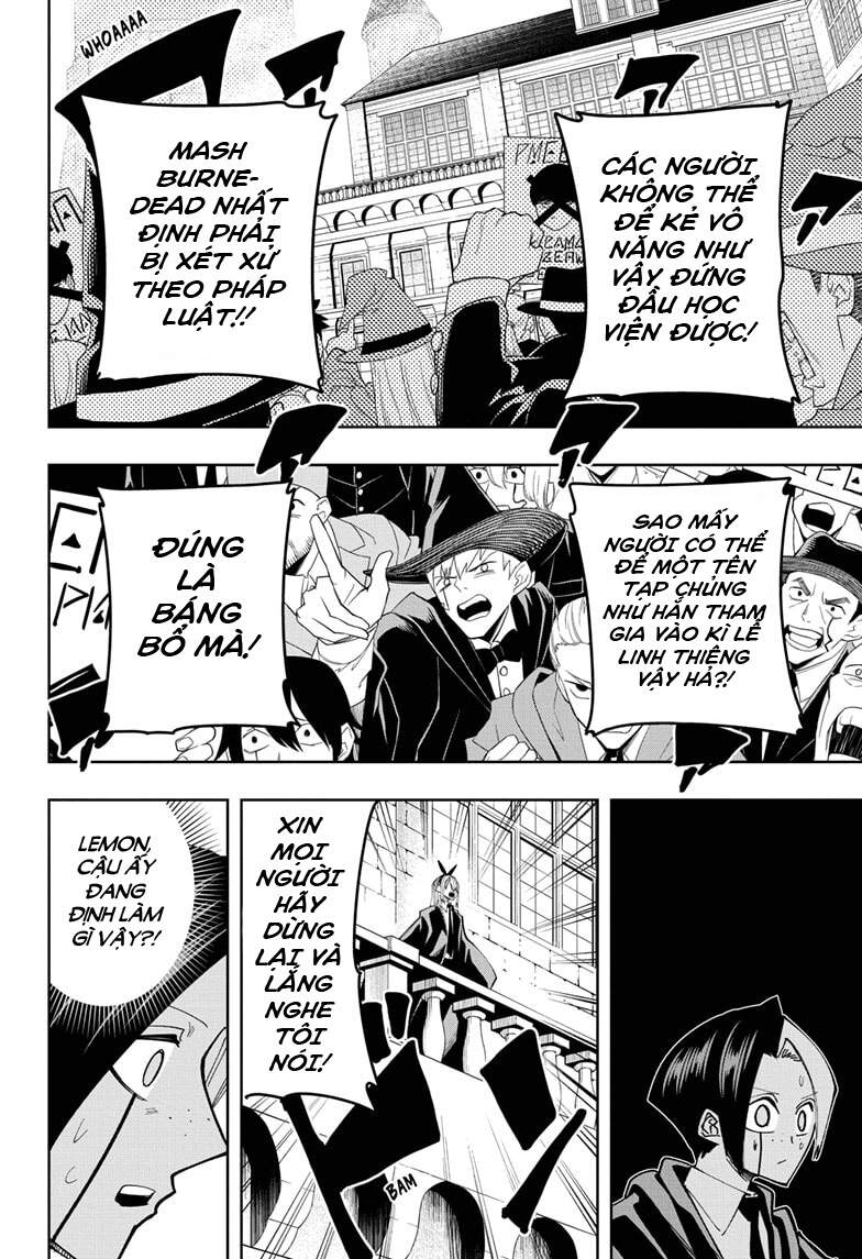 Mashle: Magic And Muscles Chap 81 - Next Chap 82