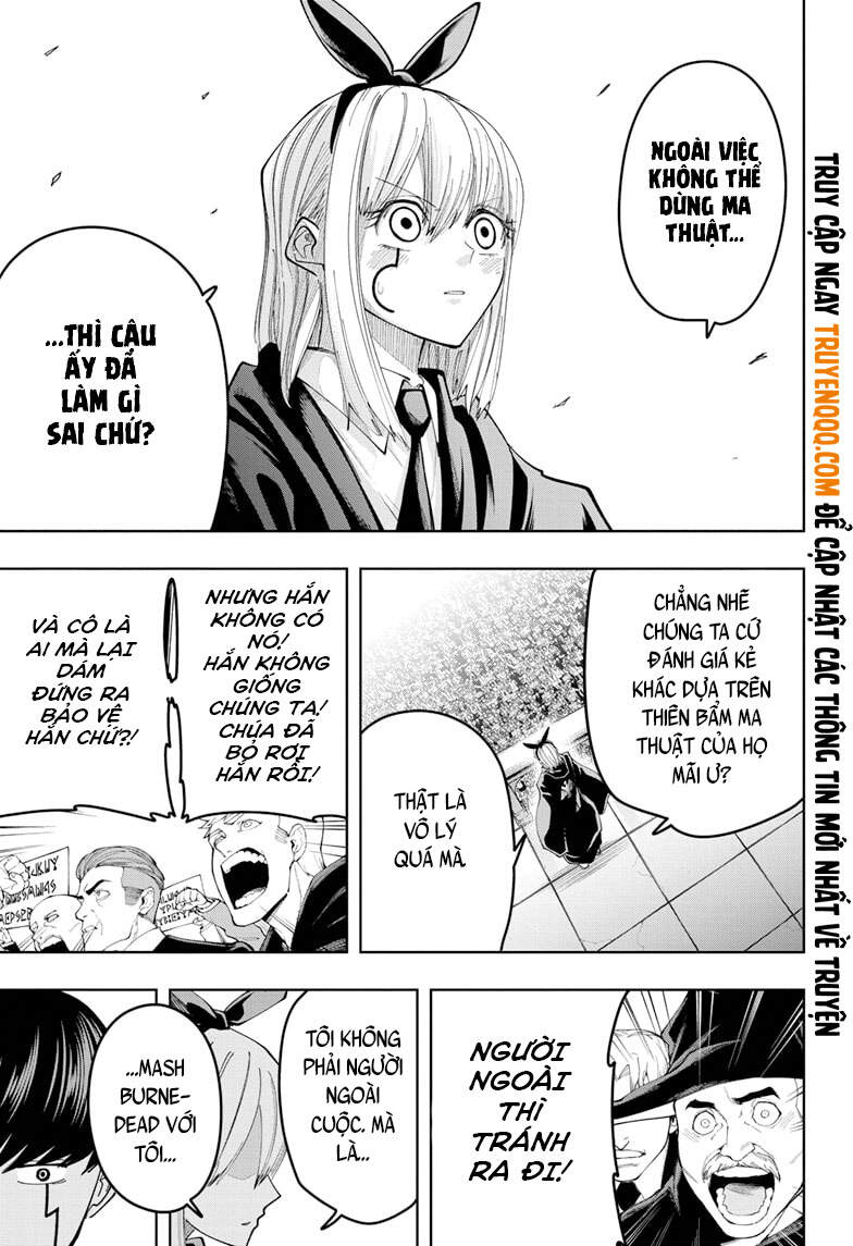 Mashle: Magic And Muscles Chap 81 - Next Chap 82
