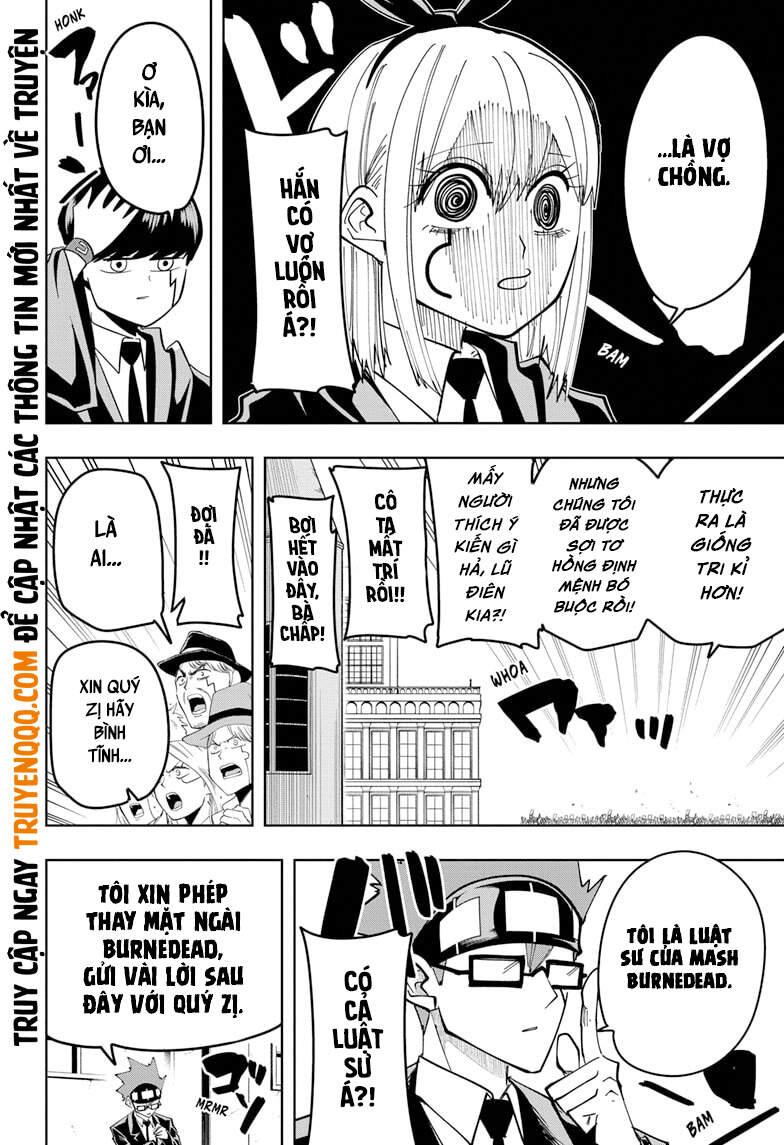 Mashle: Magic And Muscles Chap 81 - Next Chap 82