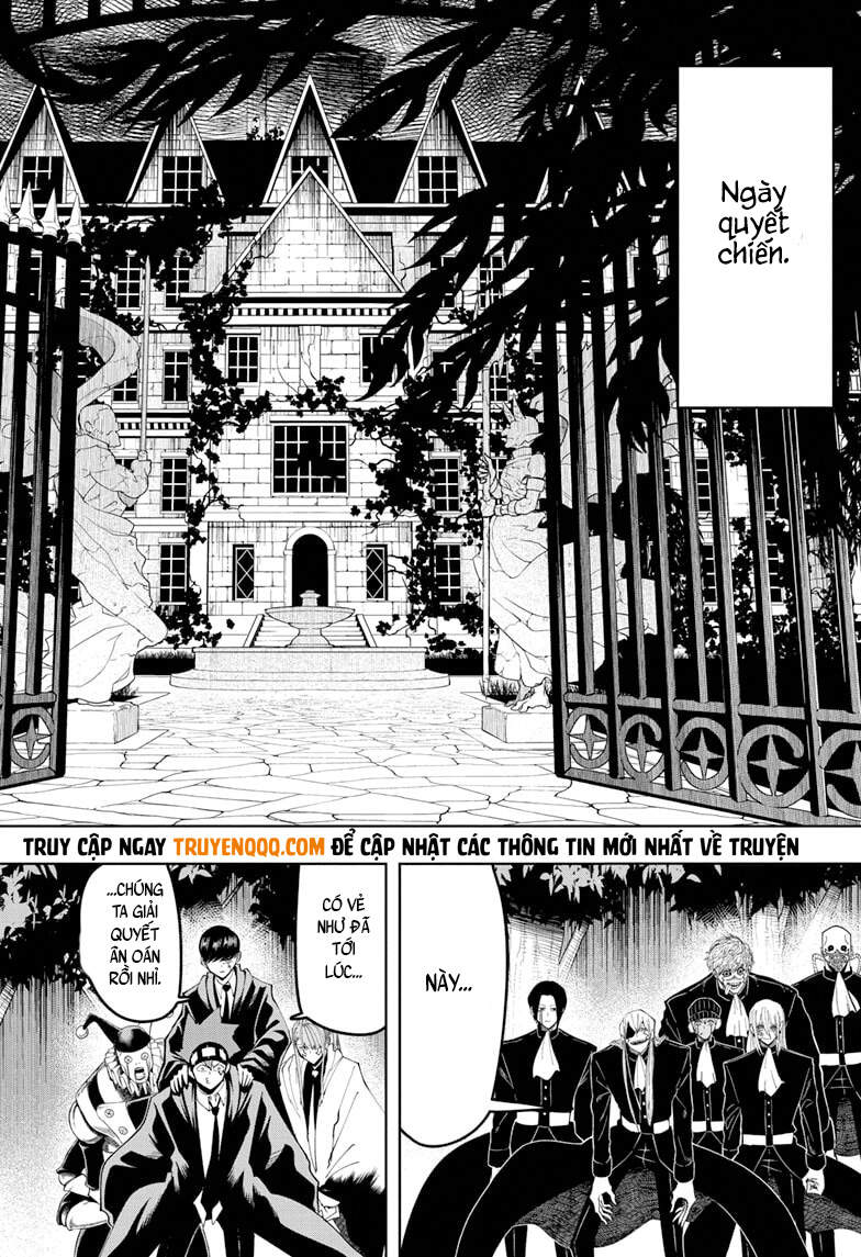 Mashle: Magic And Muscles Chap 82 - Next Chap 83