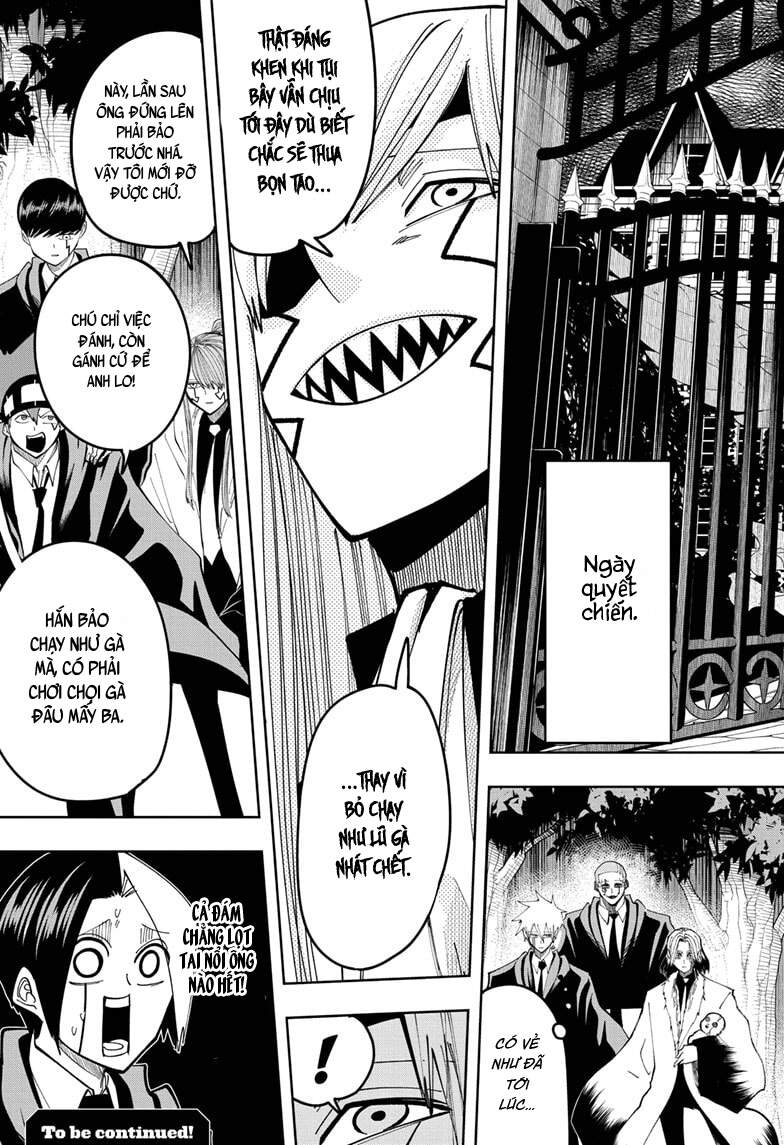 Mashle: Magic And Muscles Chap 82 - Next Chap 83