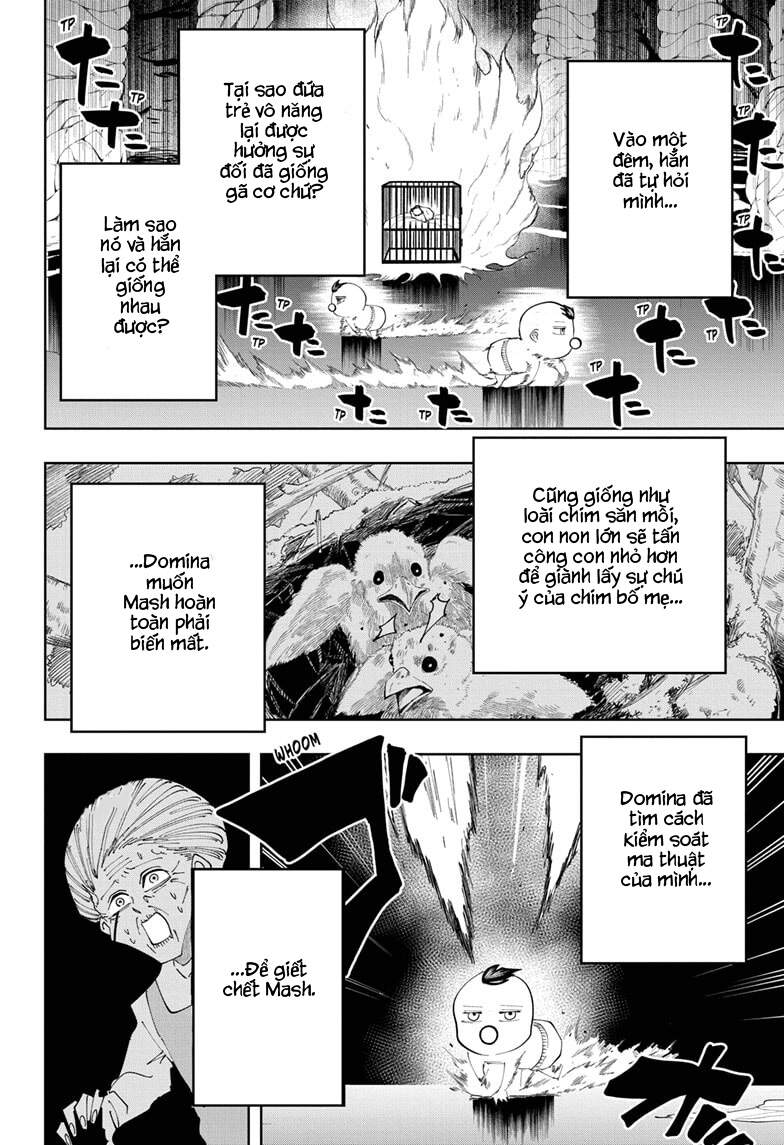 Mashle: Magic And Muscles Chap 82 - Next Chap 83