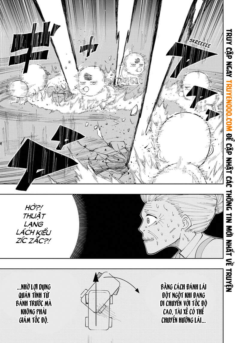 Mashle: Magic And Muscles Chap 82 - Next Chap 83