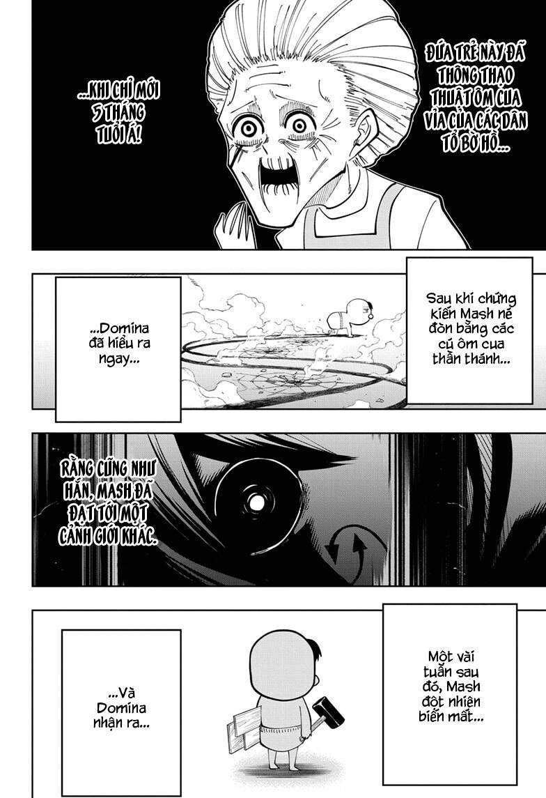 Mashle: Magic And Muscles Chap 82 - Next Chap 83