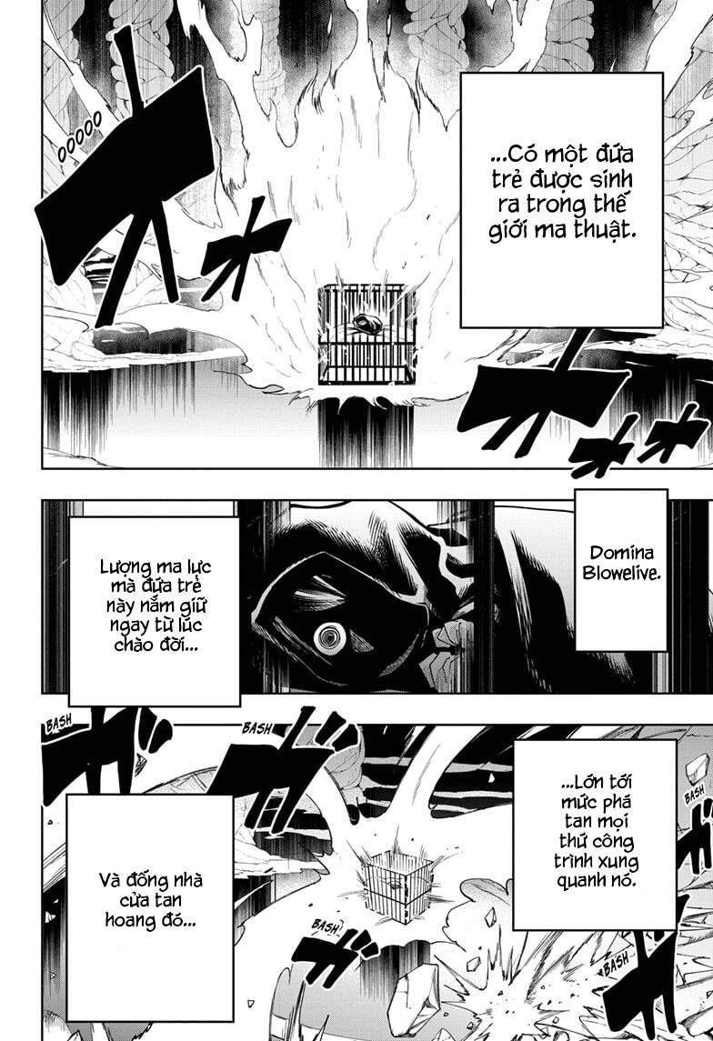 Mashle: Magic And Muscles Chap 82 - Next Chap 83