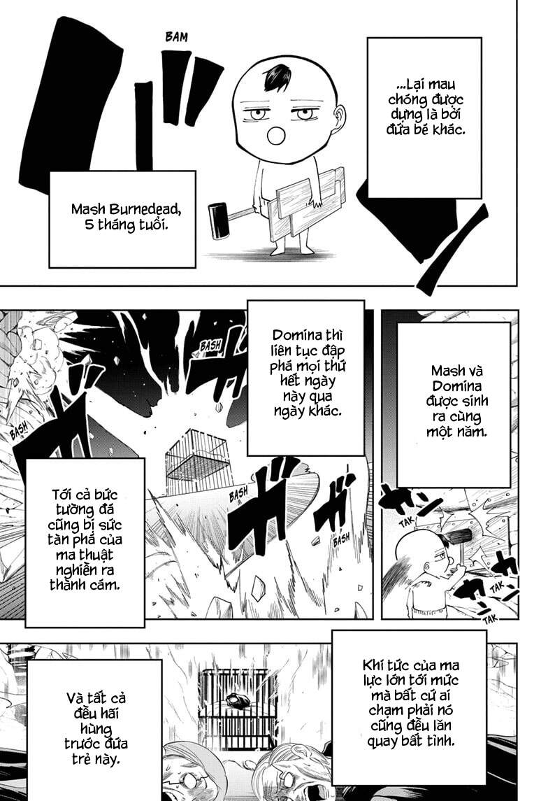 Mashle: Magic And Muscles Chap 82 - Next Chap 83