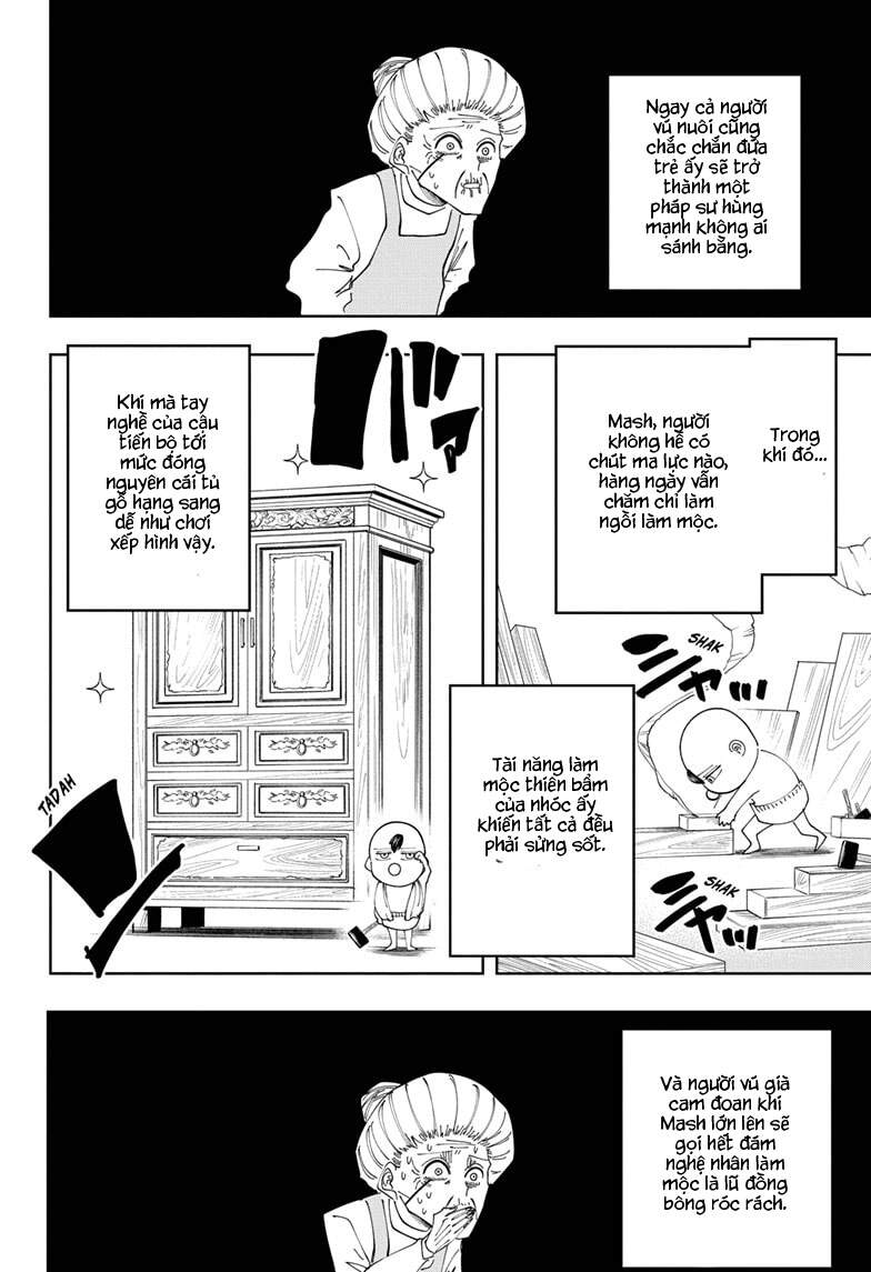 Mashle: Magic And Muscles Chap 82 - Next Chap 83