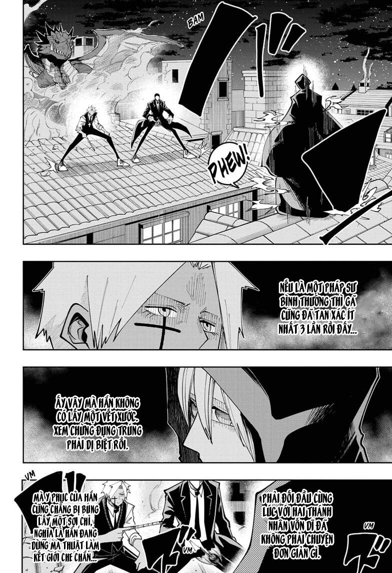 Mashle: Magic And Muscles Chap 82 - Next Chap 83